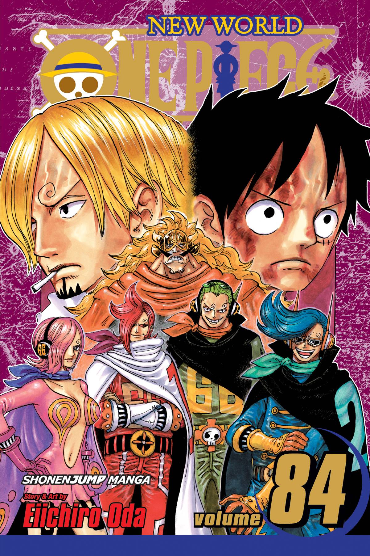 ONE PIECE VOL 84