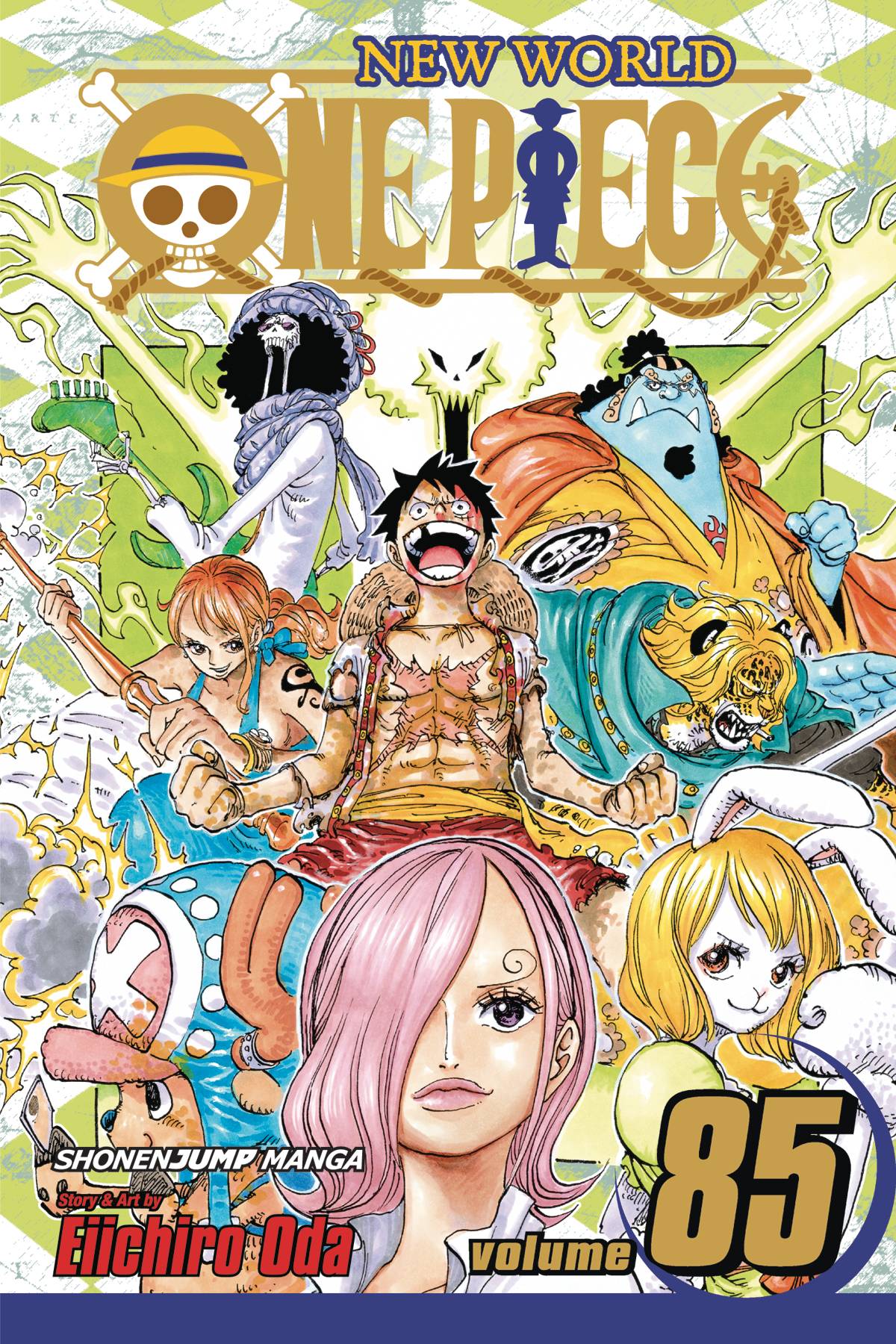 ONE PIECE VOL 85