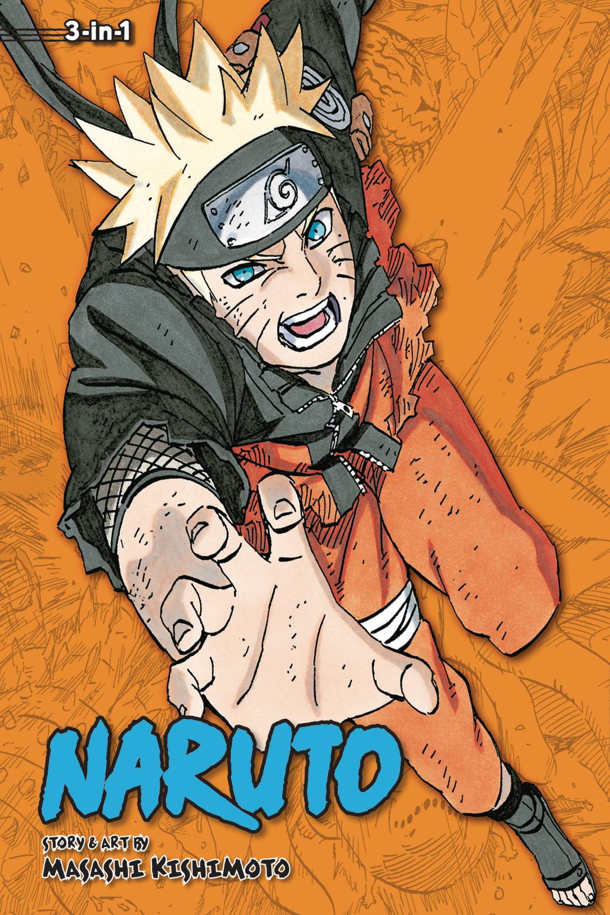 NARUTO 3IN1 VOL 23 (Vol 67, 68, 69)