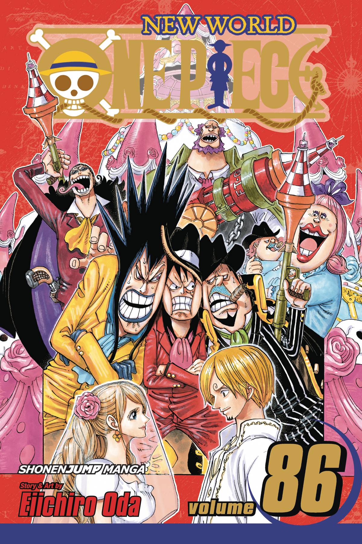 ONE PIECE VOL 86