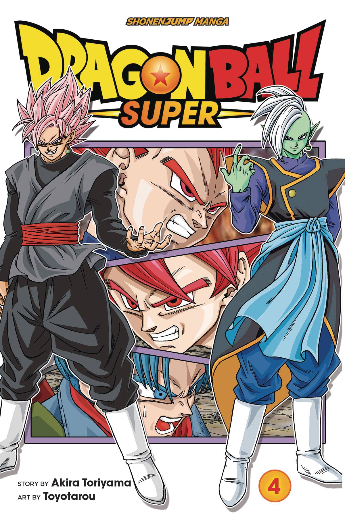 DRAGON BALL SUPER VOL 04