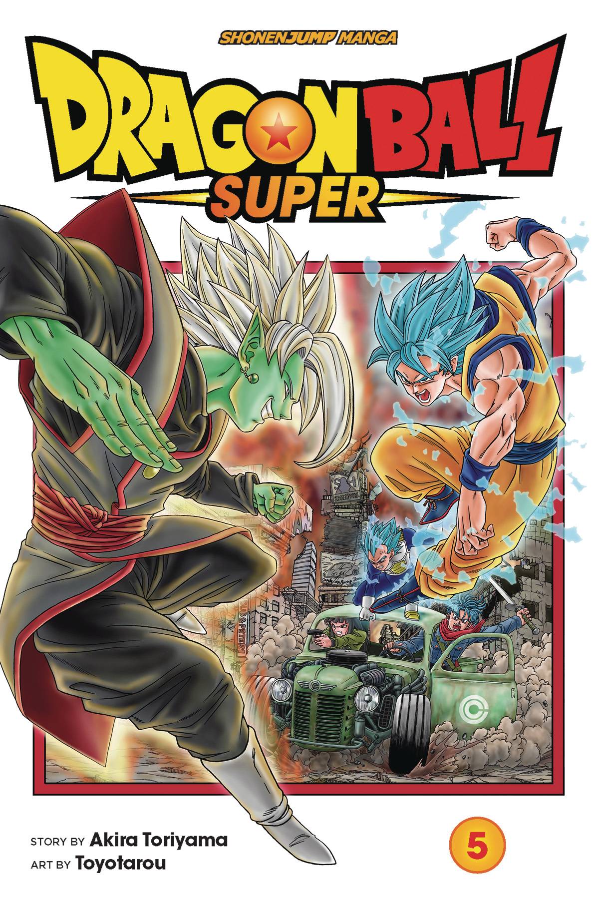 DRAGON BALL SUPER VOL 05