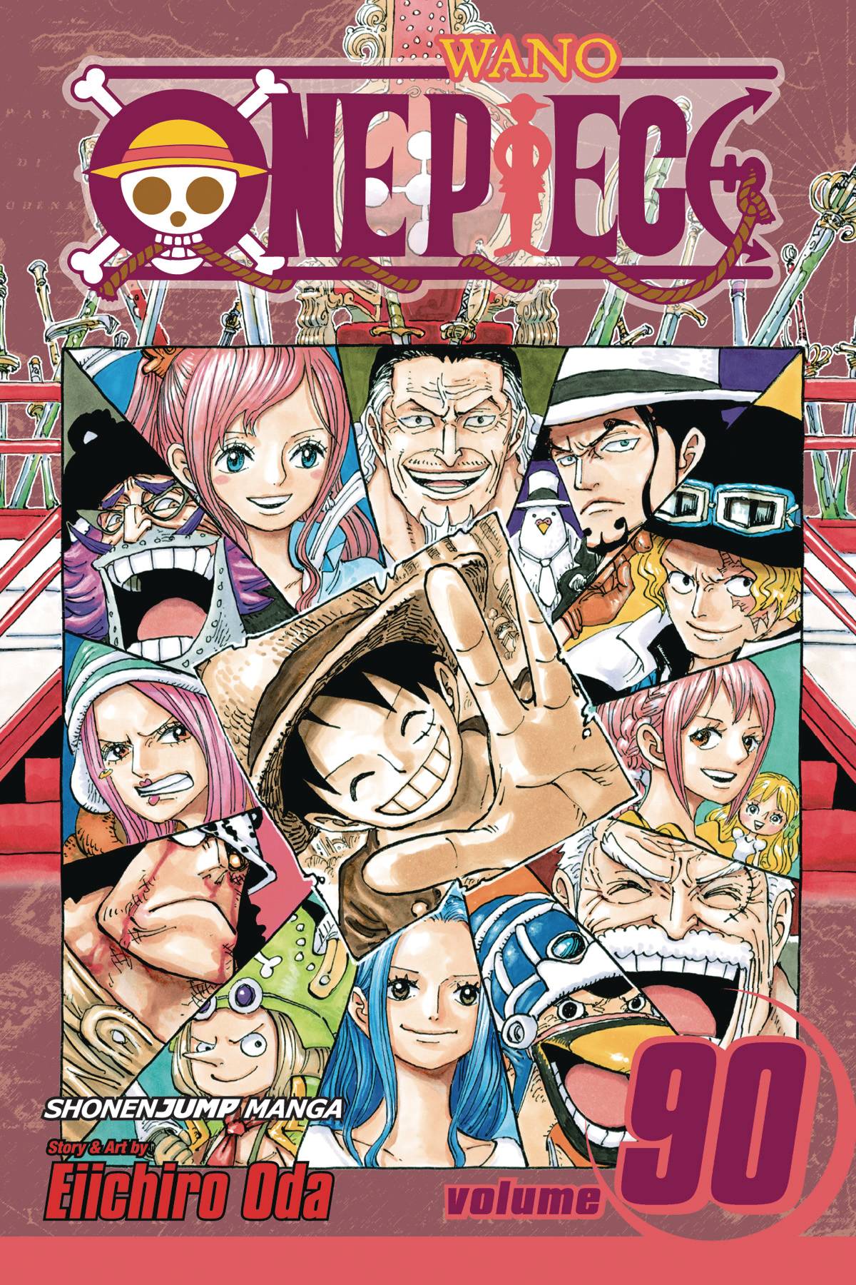 ONE PIECE VOL 90