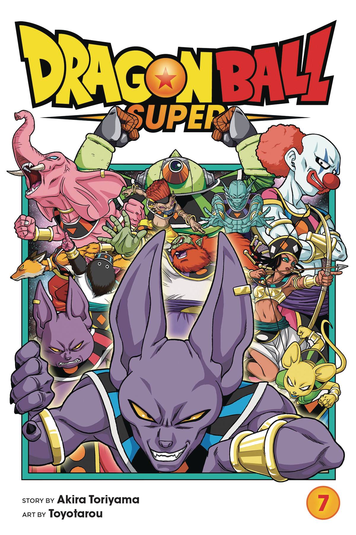 DRAGON BALL SUPER VOL 07