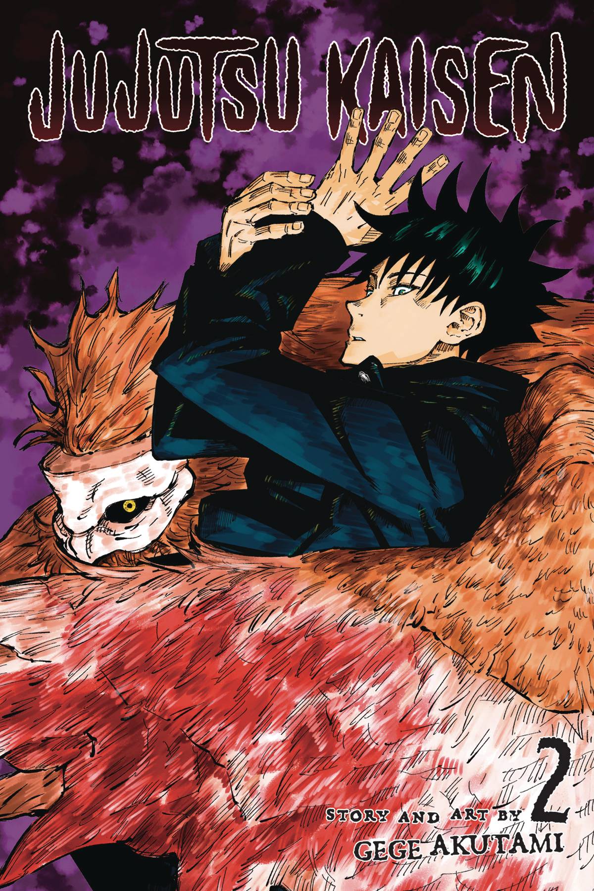 JUJUTSU KAISEN VOL 02