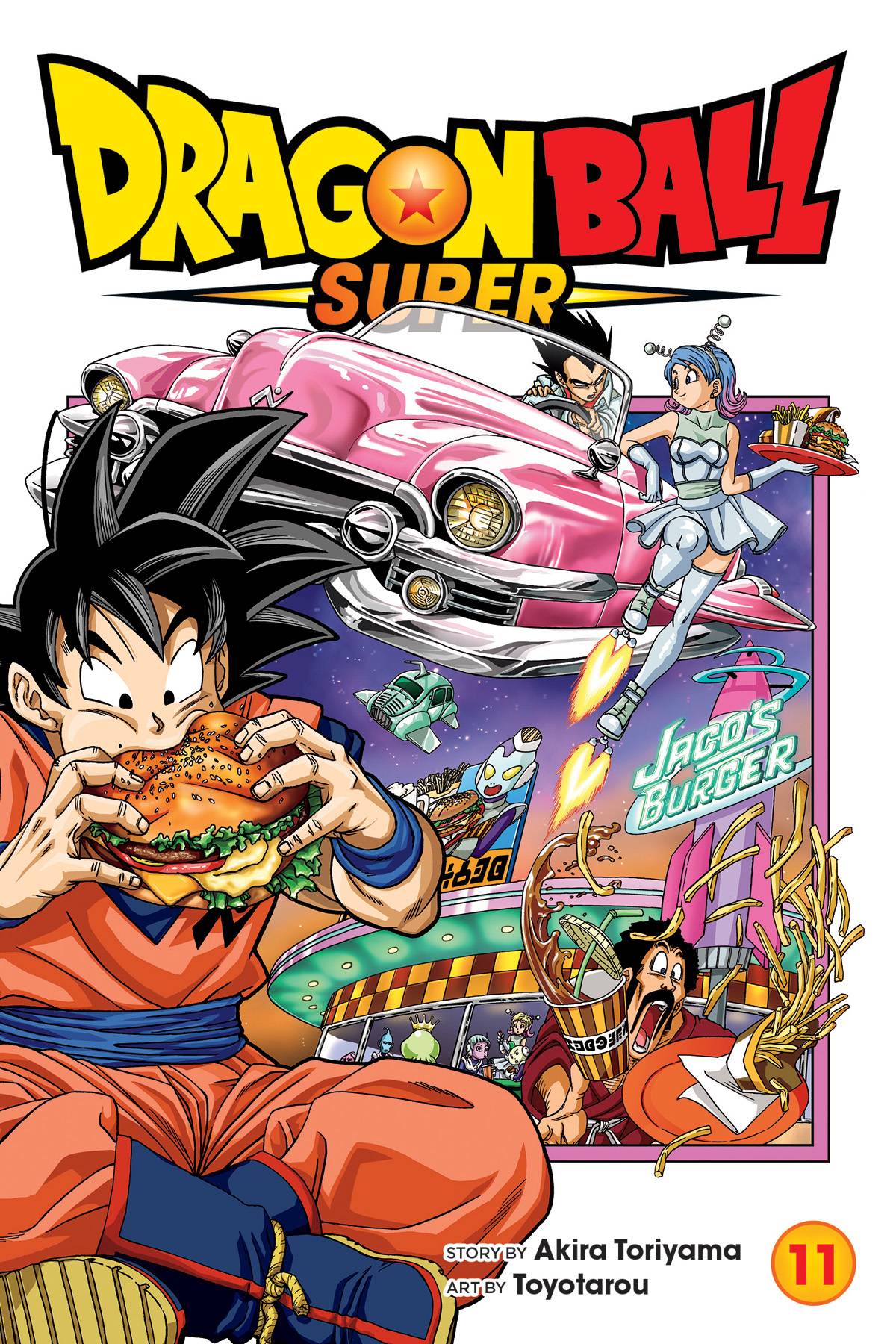 DRAGON BALL SUPER VOL 11