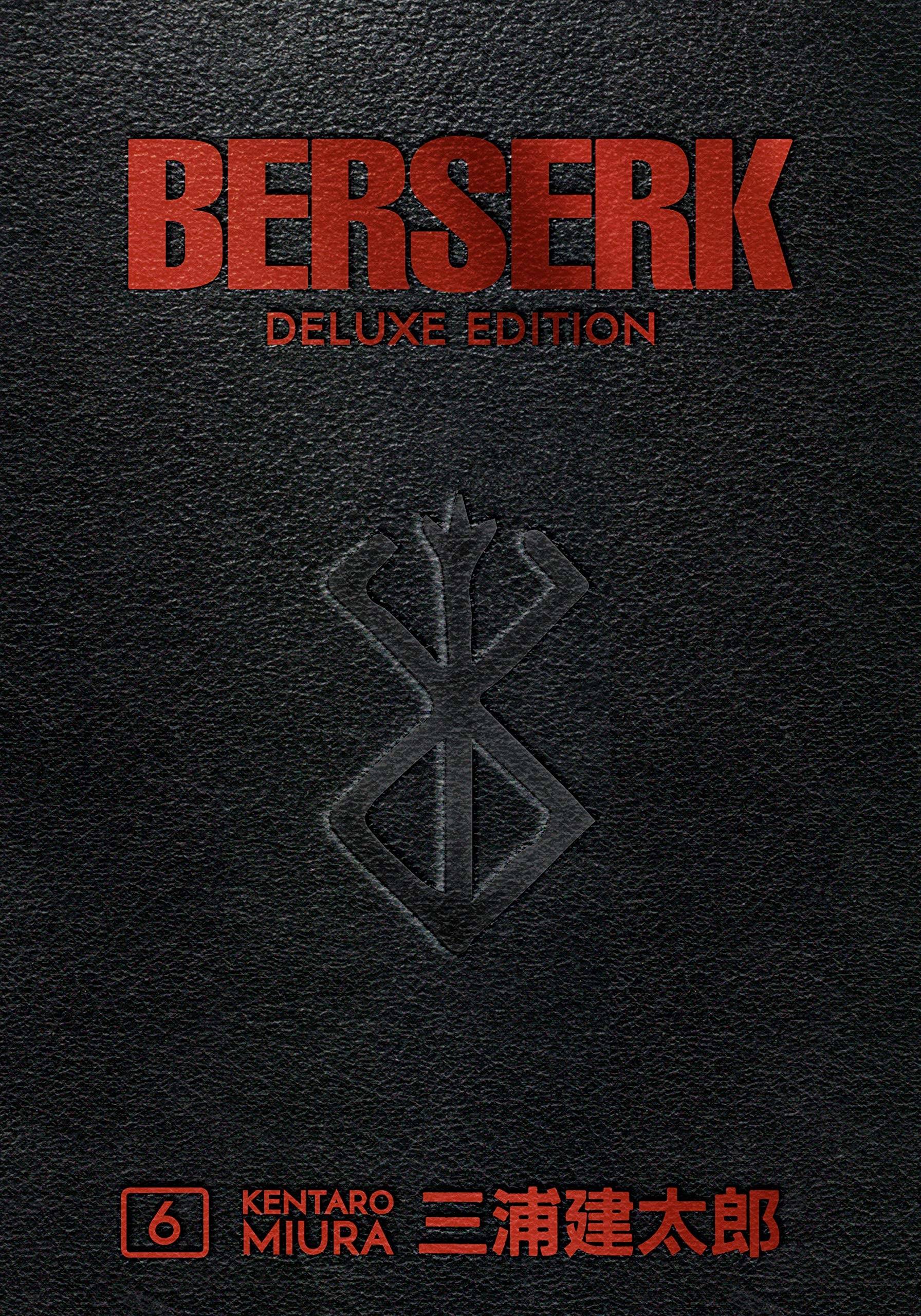 BERSERK DELUXE EDITION VOL 06