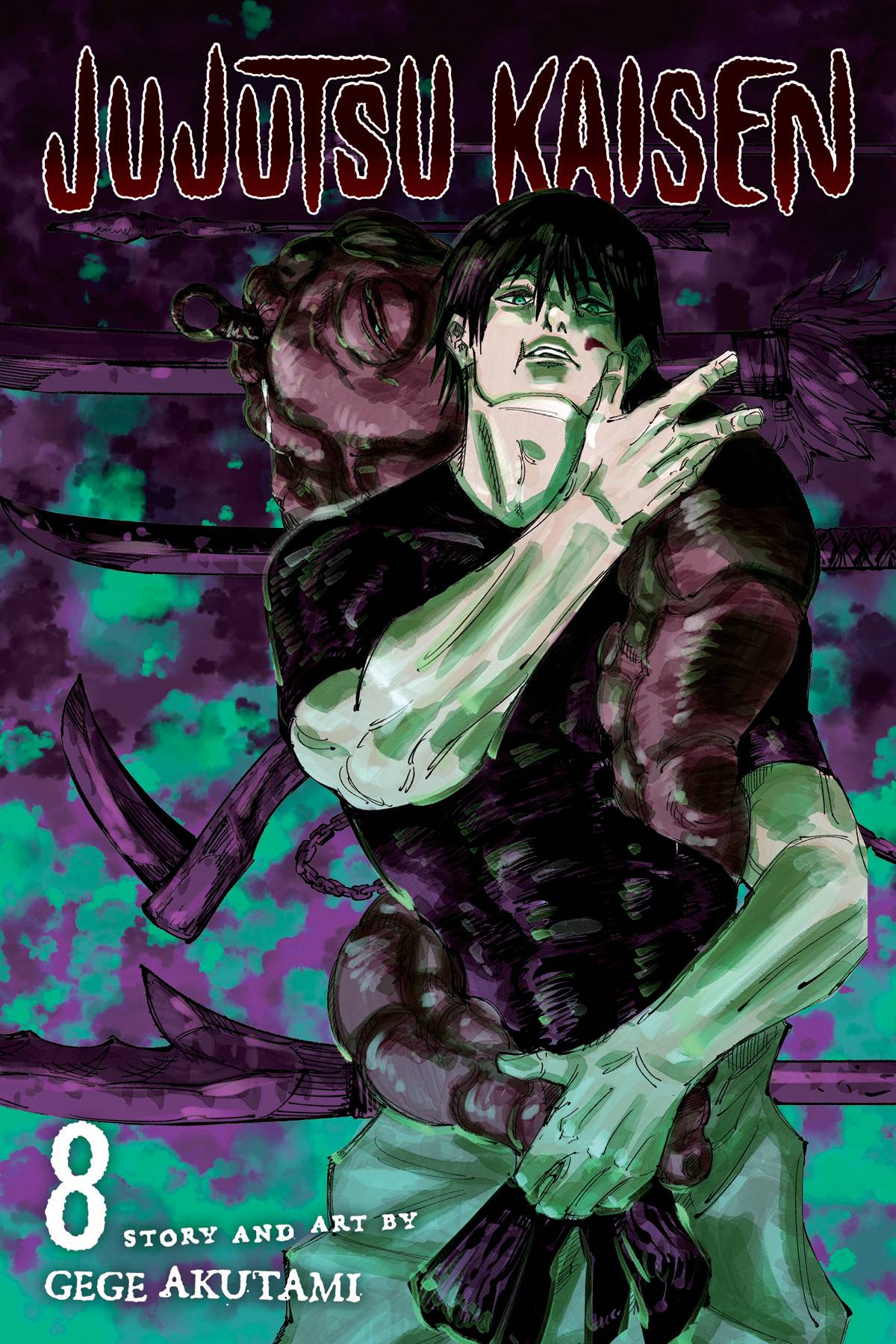 JUJUTSU KAISEN VOL 08