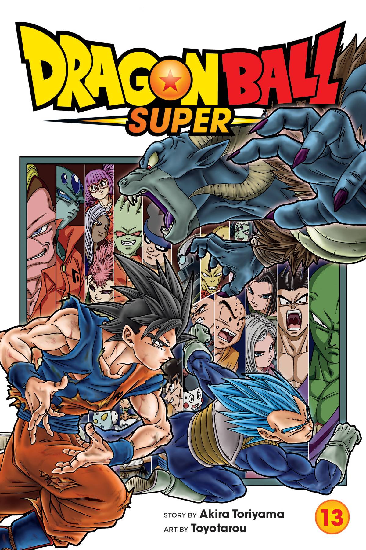 DRAGON BALL SUPER VOL 13