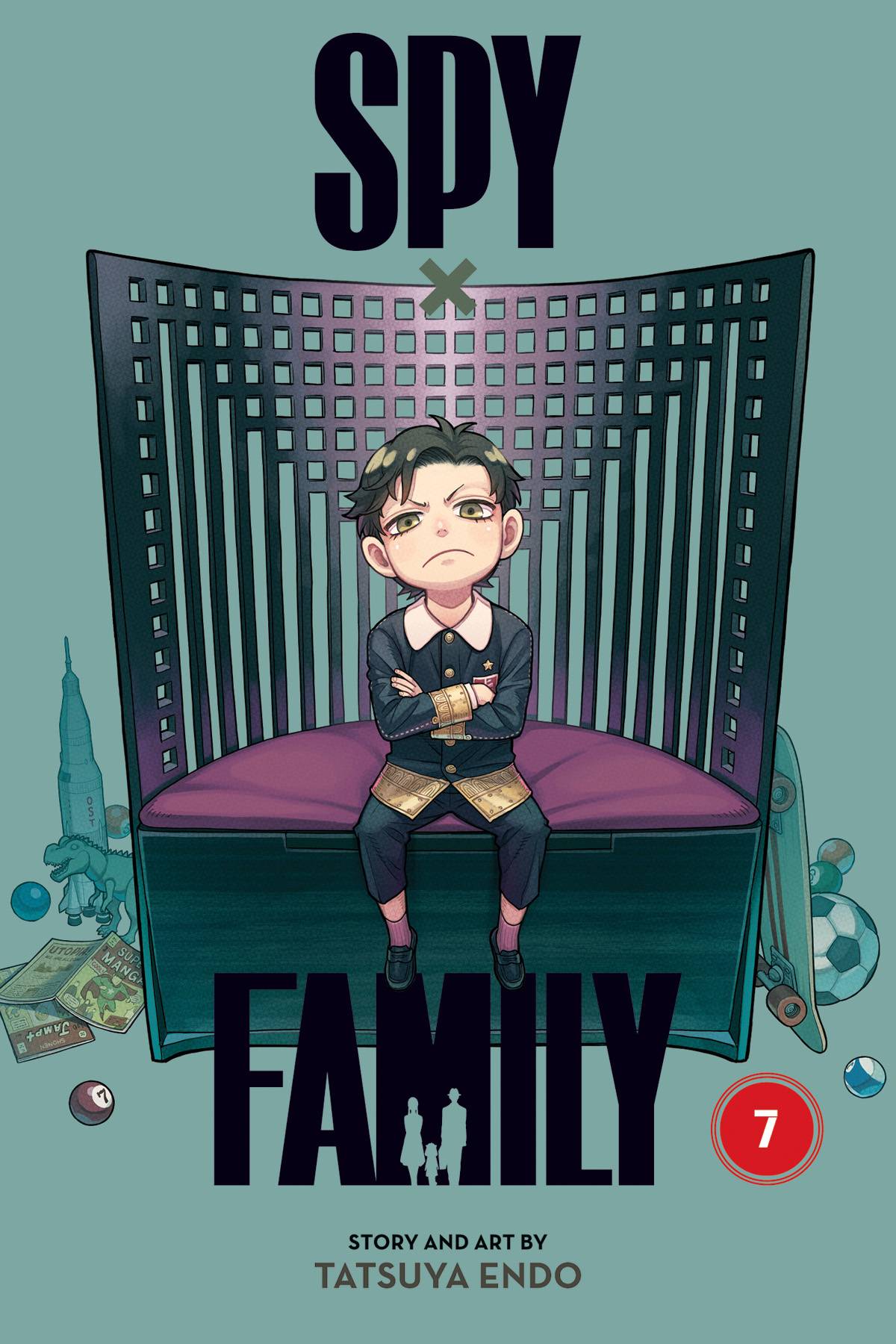 SPY X FAMILY VOL 07