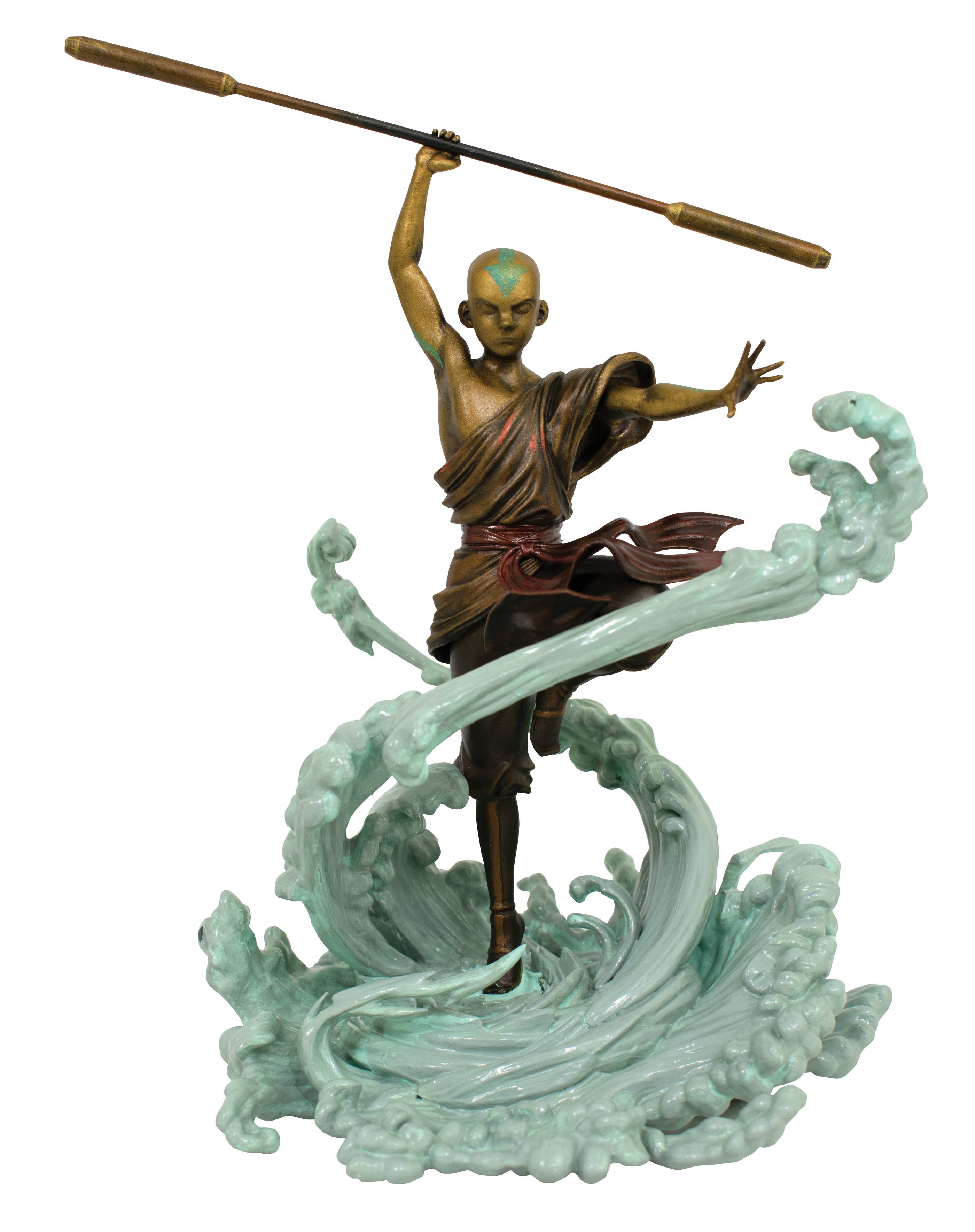 AVATAR GALLERY ANTIQUE PVC STATUE SDCC 2022