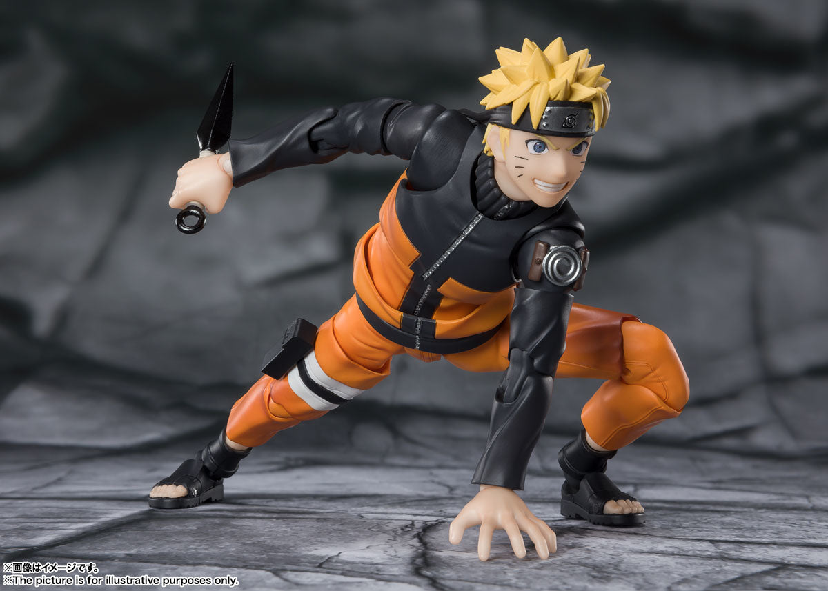 NARUTO SHIPPUDEN JINCHUURIKI NARUTO UZUMAKI S.H.FIGUARTS