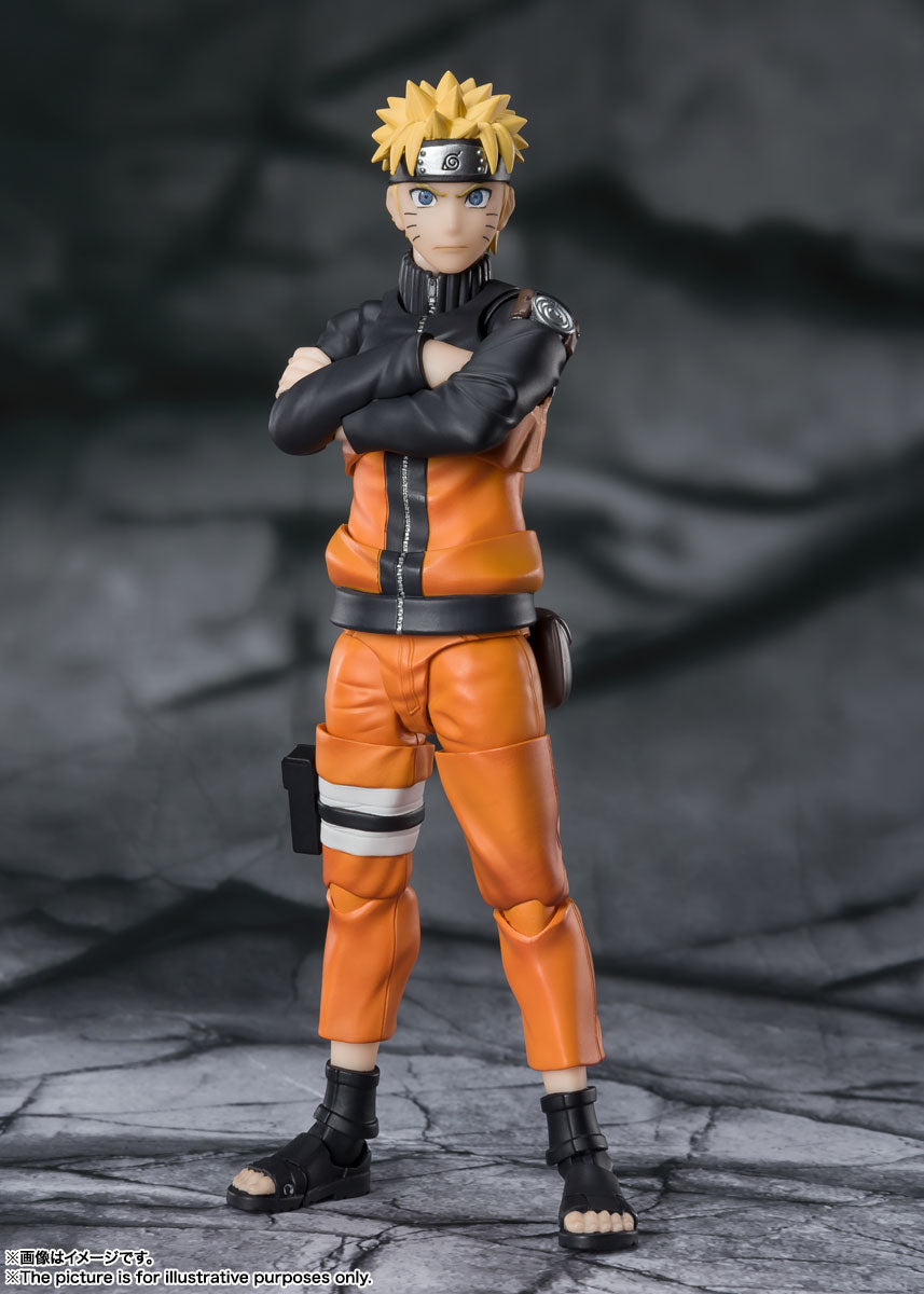 NARUTO SHIPPUDEN JINCHUURIKI NARUTO UZUMAKI S.H.FIGUARTS