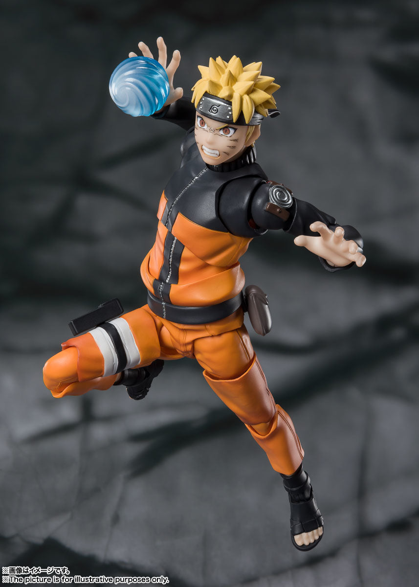 NARUTO SHIPPUDEN JINCHUURIKI NARUTO UZUMAKI S.H.FIGUARTS