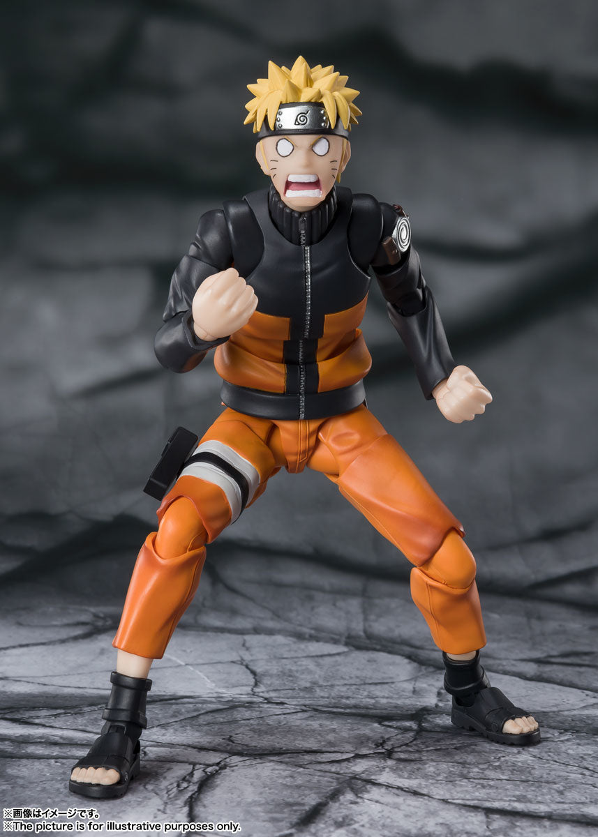 NARUTO SHIPPUDEN JINCHUURIKI NARUTO UZUMAKI S.H.FIGUARTS