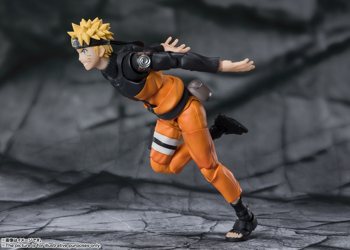 NARUTO SHIPPUDEN JINCHUURIKI NARUTO UZUMAKI S.H.FIGUARTS