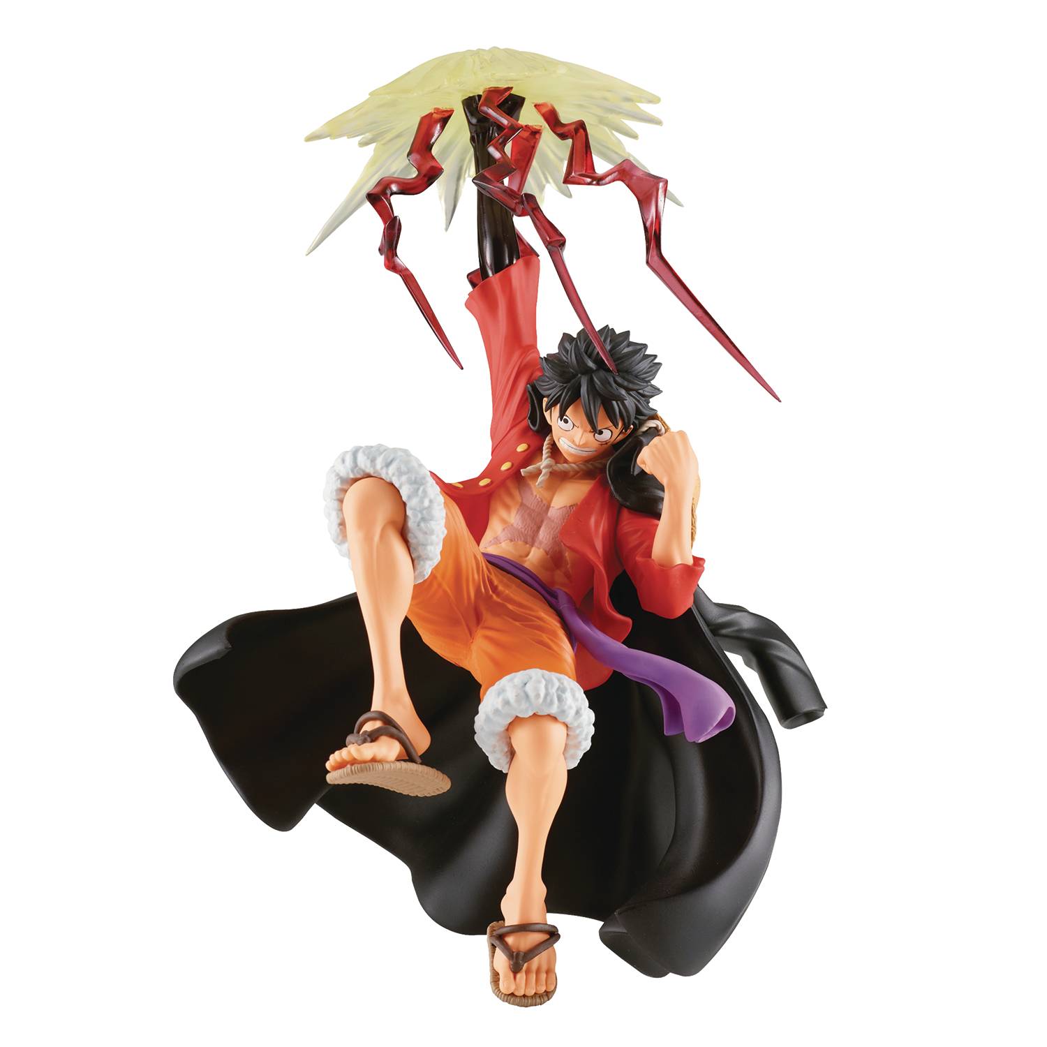 ONE PIECE BATTLE RECORD COLLECTION MONKEY. D LUFFY II FIGURE