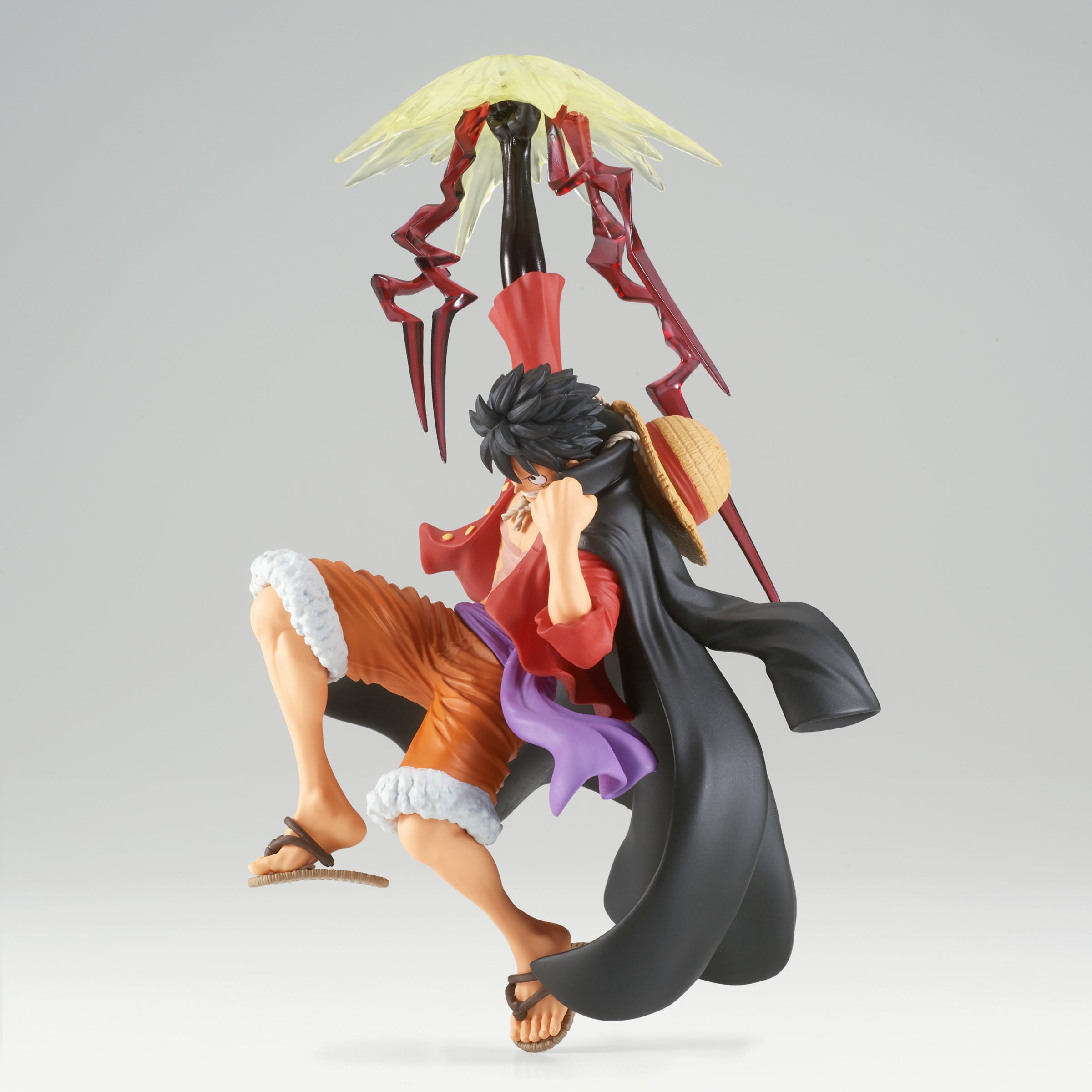 ONE PIECE BATTLE RECORD COLLECTION MONKEY. D LUFFY II FIGURE