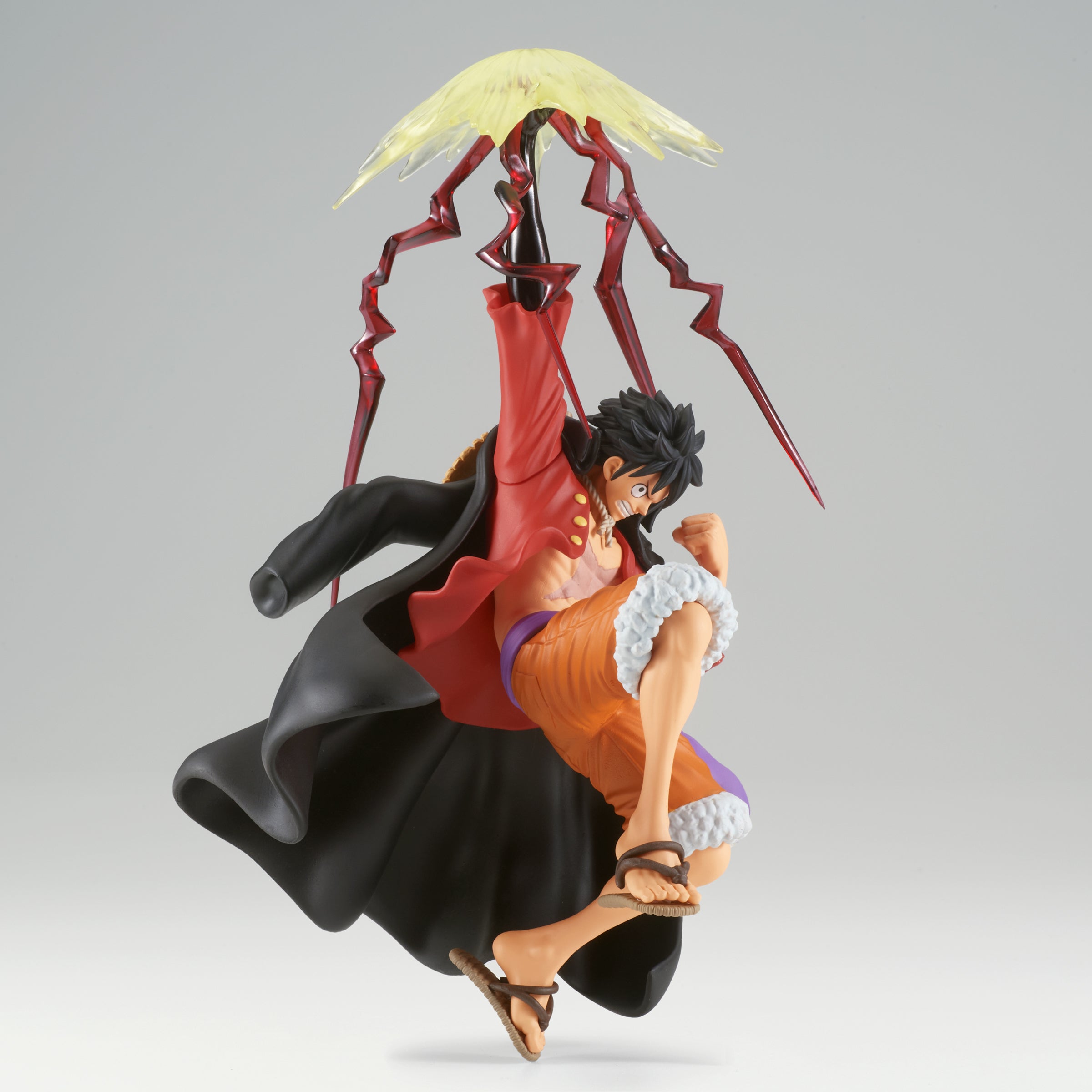 ONE PIECE BATTLE RECORD COLLECTION MONKEY. D LUFFY II FIGURE