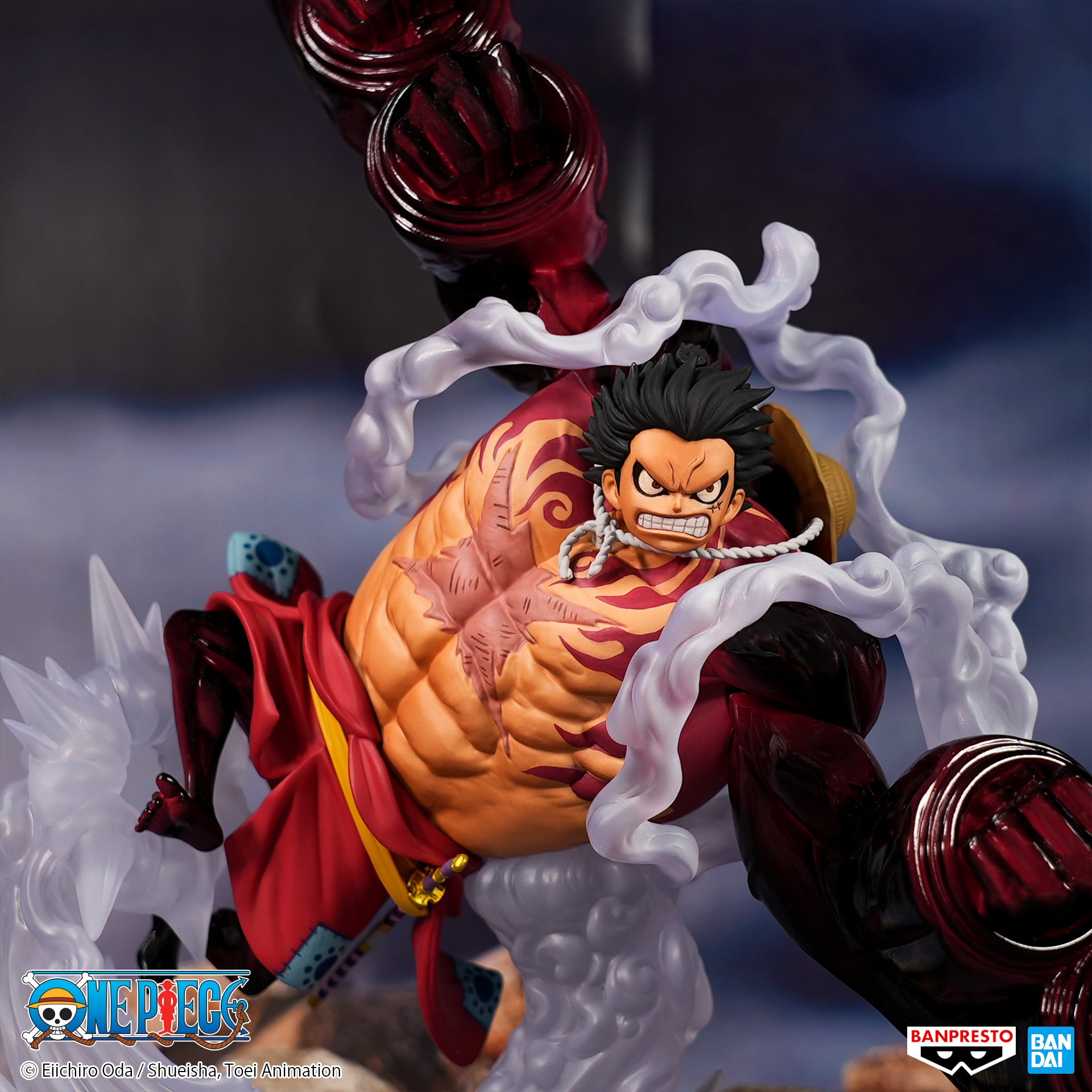 ONE PIECE SPECIAL LUFFY TARO Gear Four Figure