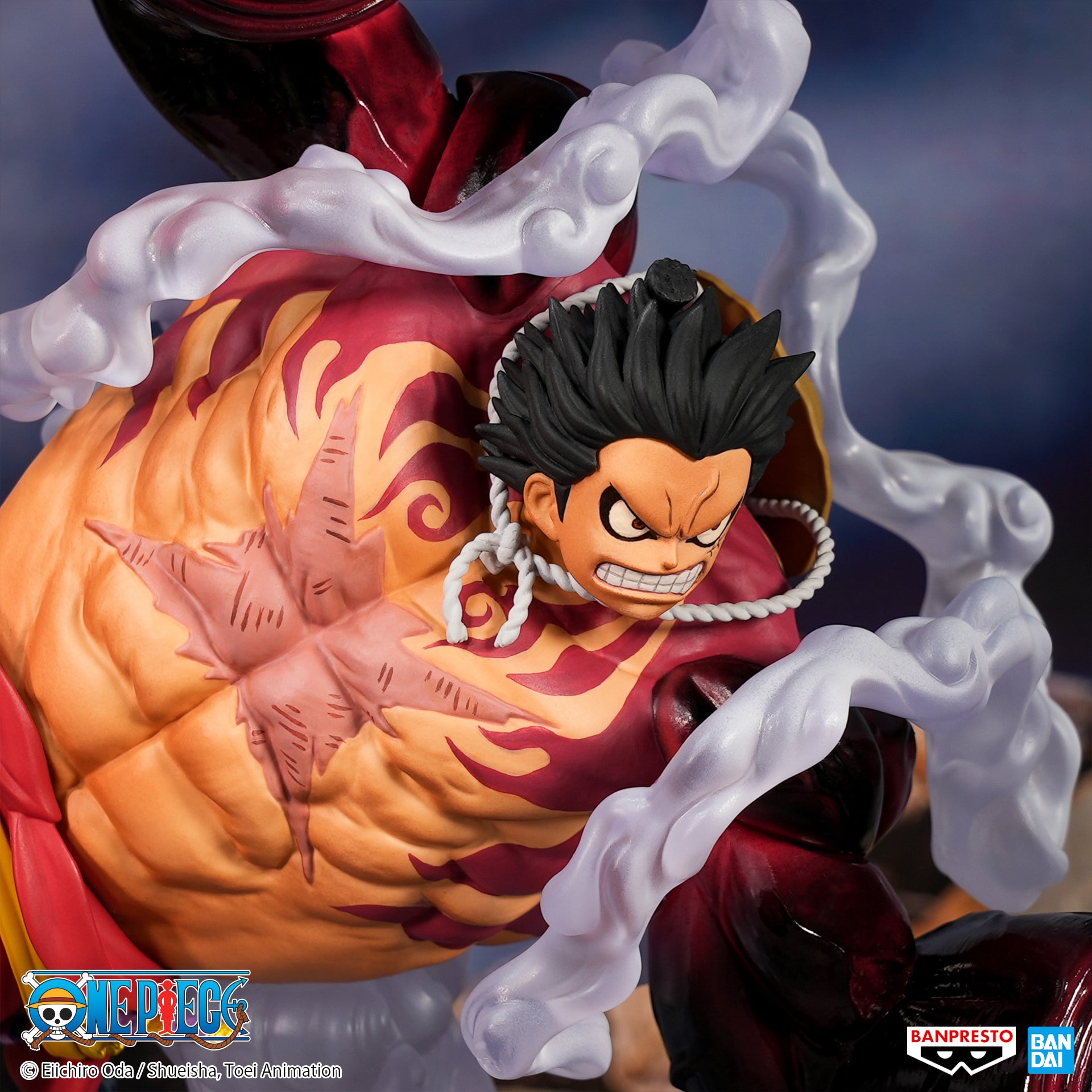 ONE PIECE SPECIAL LUFFY TARO Gear Four Figure