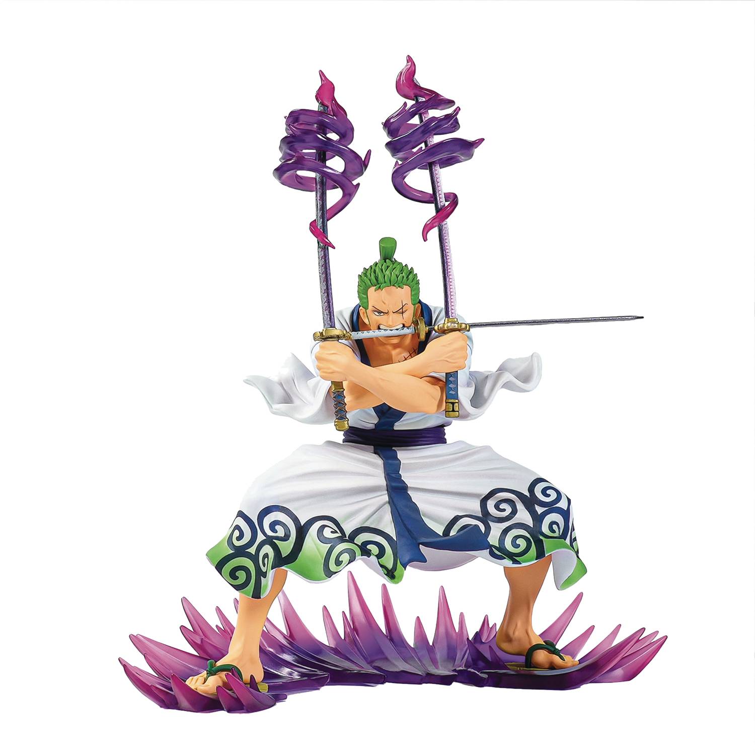 ONE PIECE SPECIAL ZORO JURO DXF FIGURE