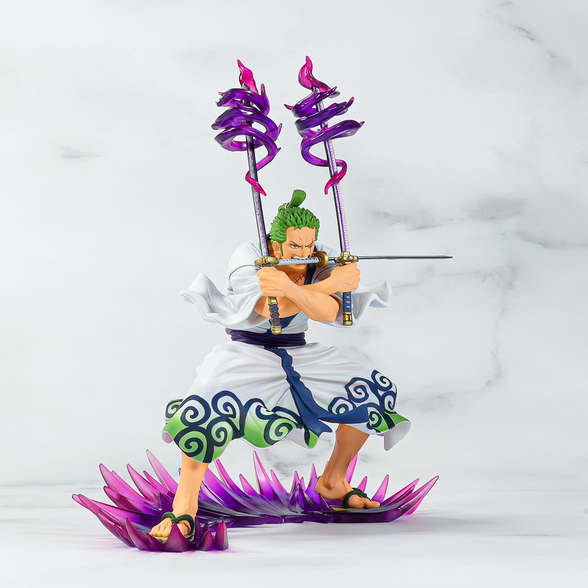 ONE PIECE SPECIAL ZORO JURO DXF FIGURE