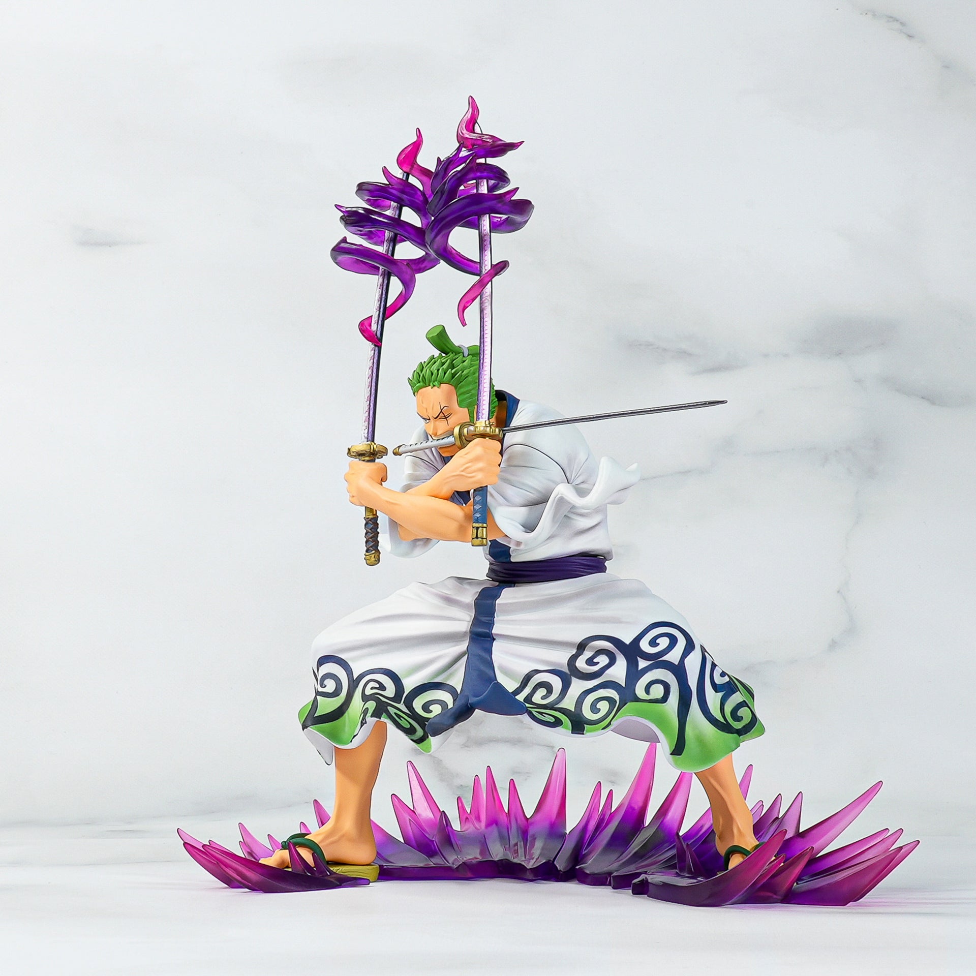 ONE PIECE SPECIAL ZORO JURO DXF FIGURE