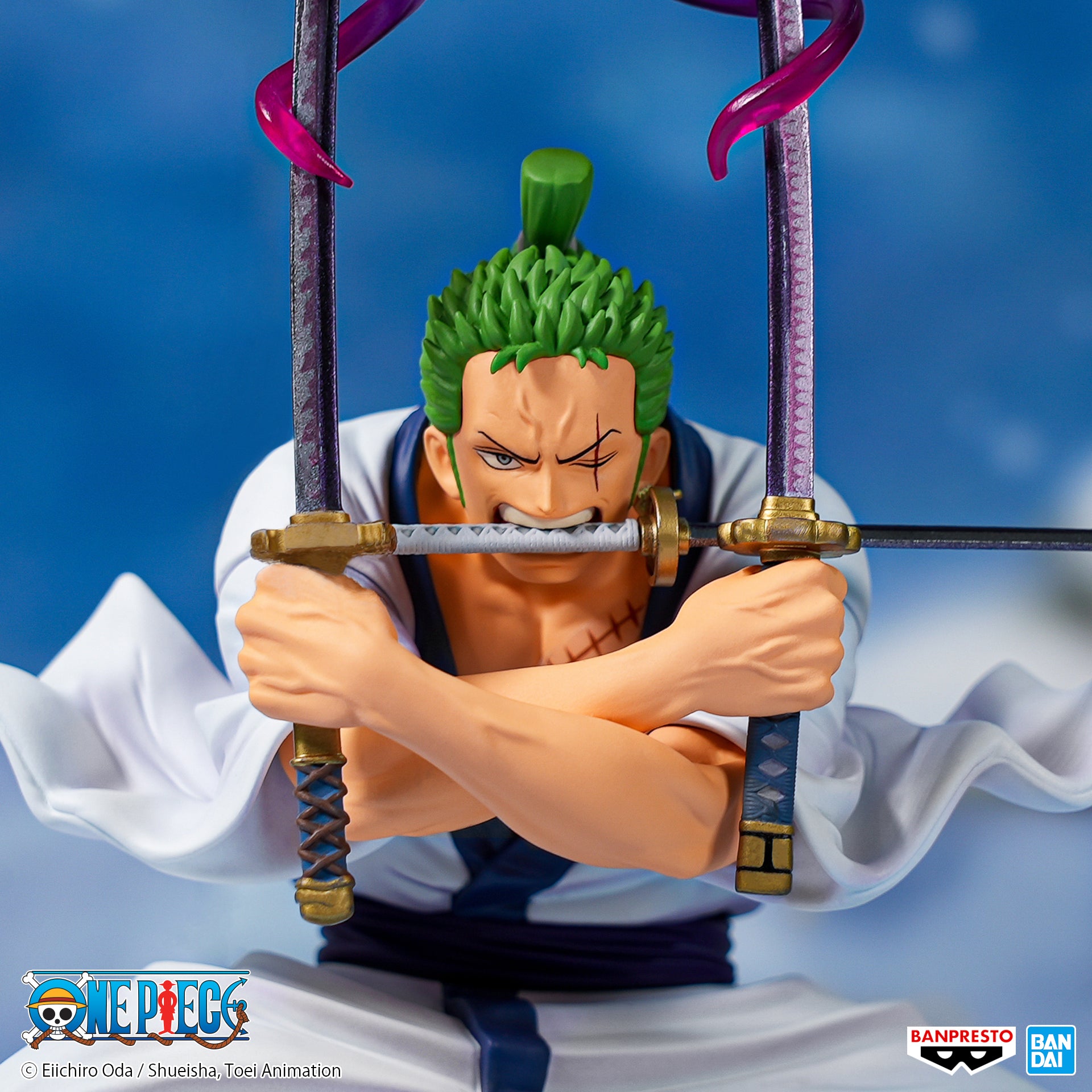 ONE PIECE SPECIAL ZORO JURO DXF FIGURE