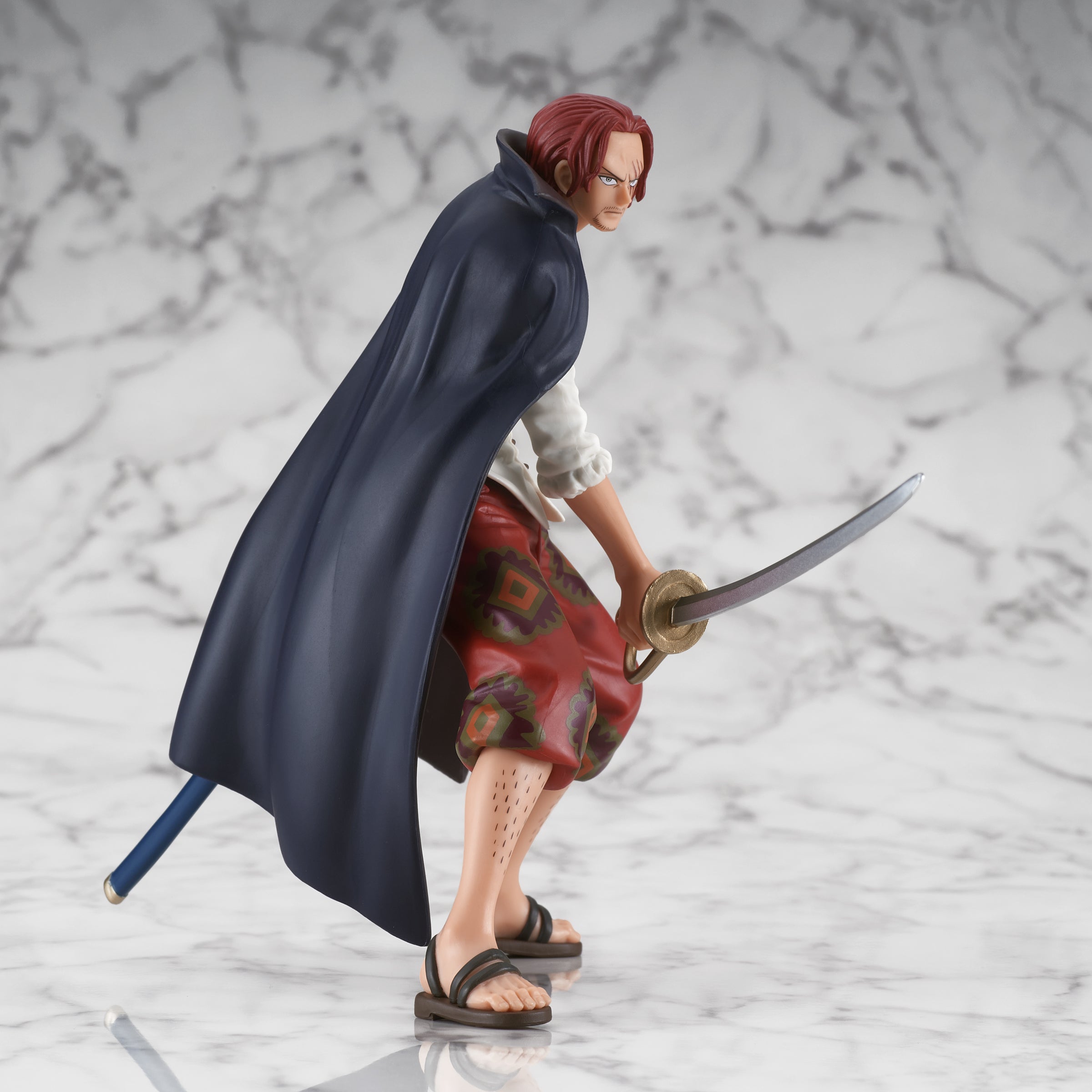 ONE PIECE FILM RED POSING FIGURE SHANKS DXF FIG