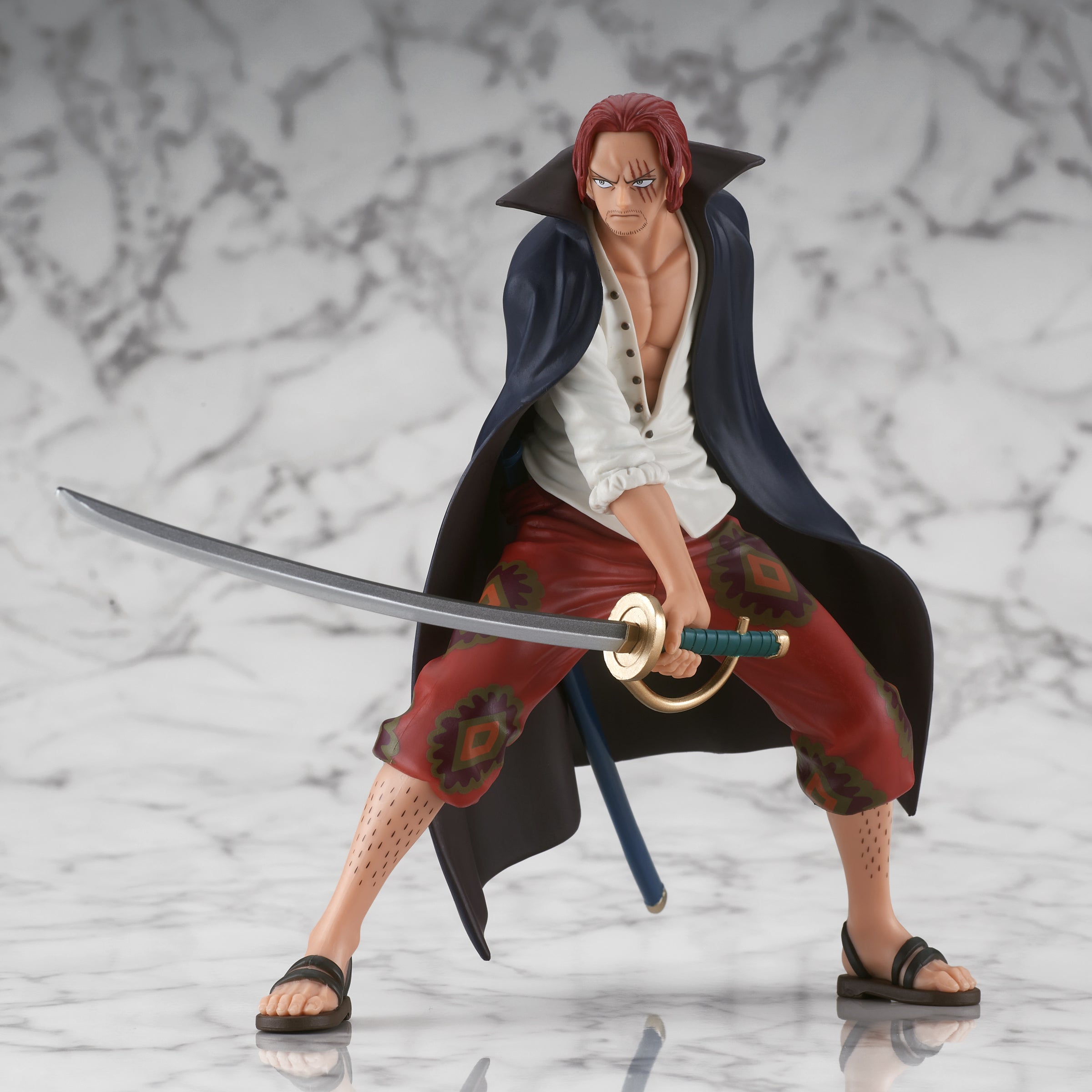 ONE PIECE FILM RED POSING FIGURE SHANKS DXF FIG