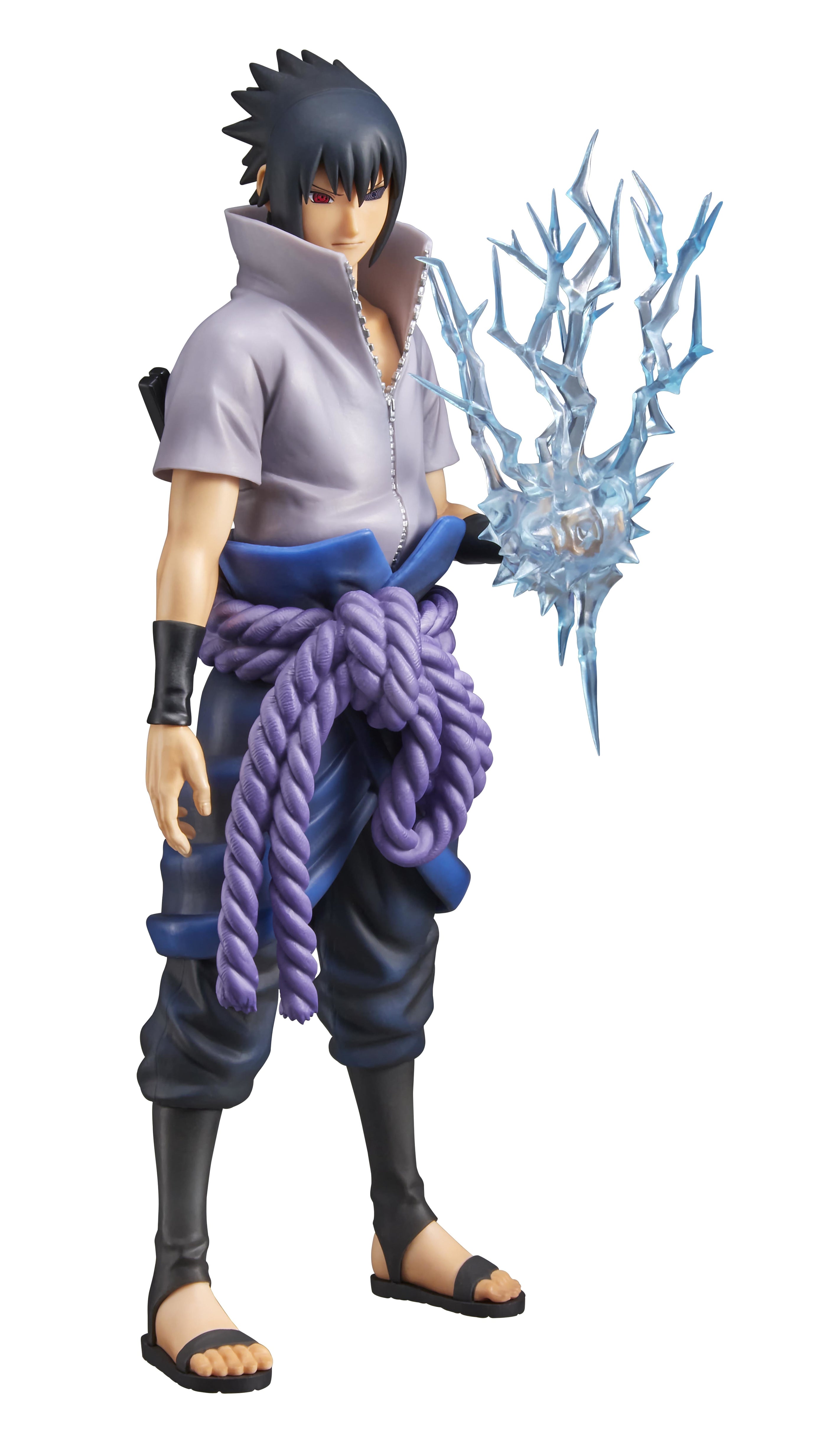 NARUTO SHIPPUDEN GRANDISTA NERO SASUKE UCHIHA 2 FIGURE