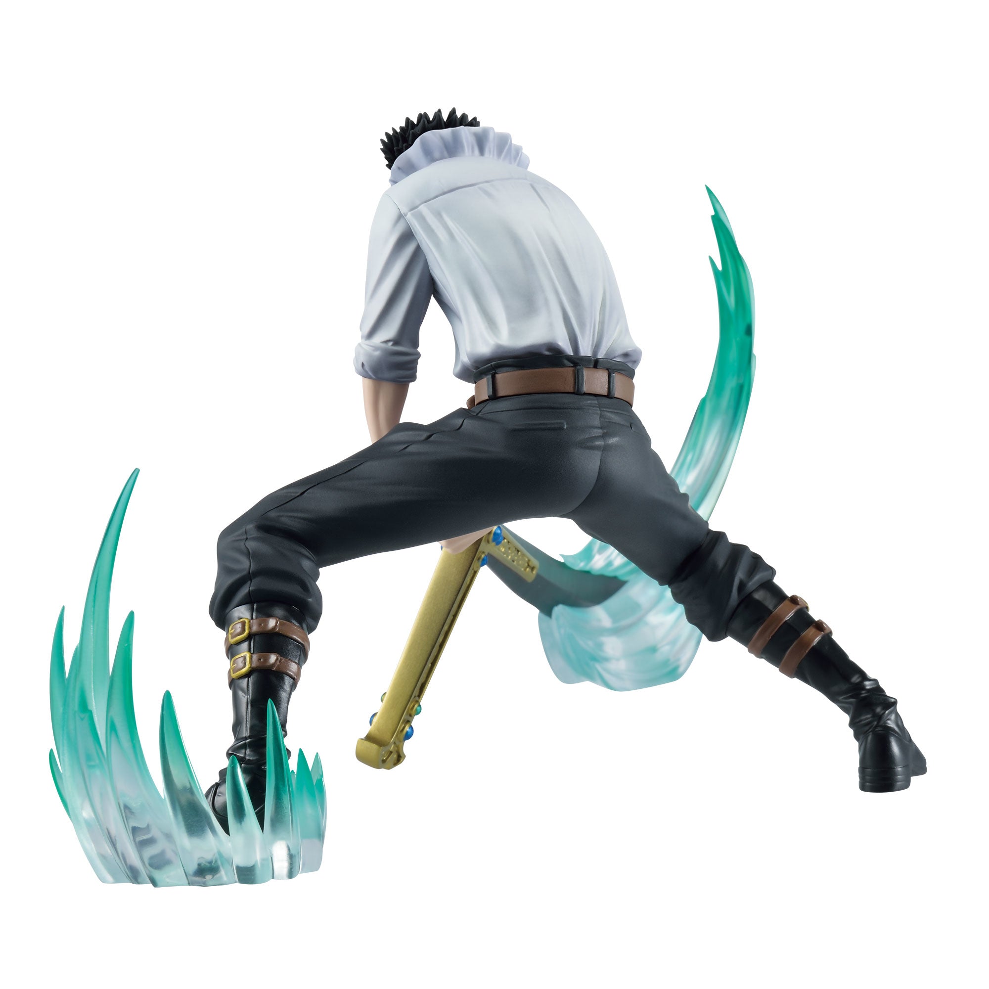 ONE PIECE SPECIAL DRACULE MIHAWK DXF FIGURE