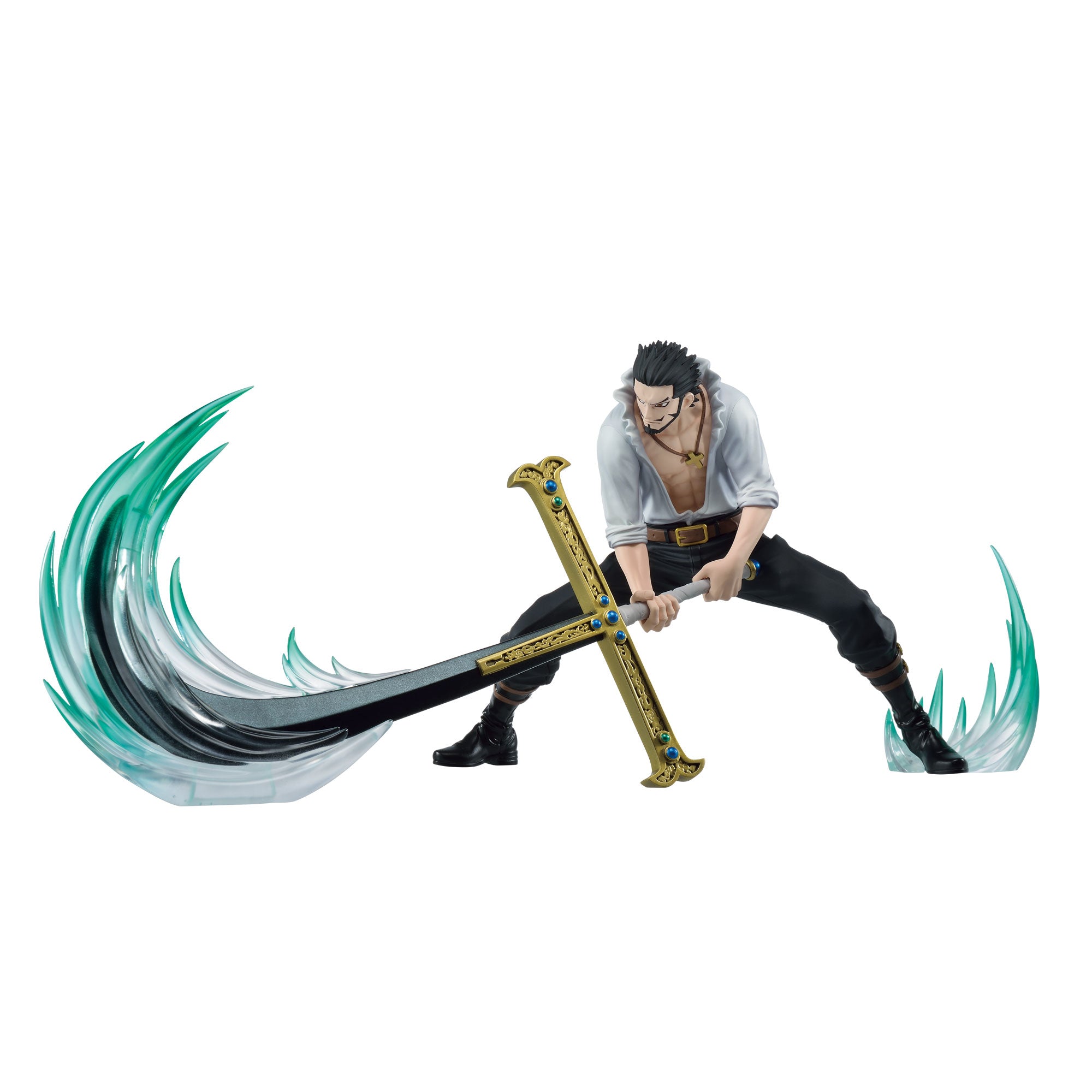 ONE PIECE SPECIAL DRACULE MIHAWK DXF FIGURE