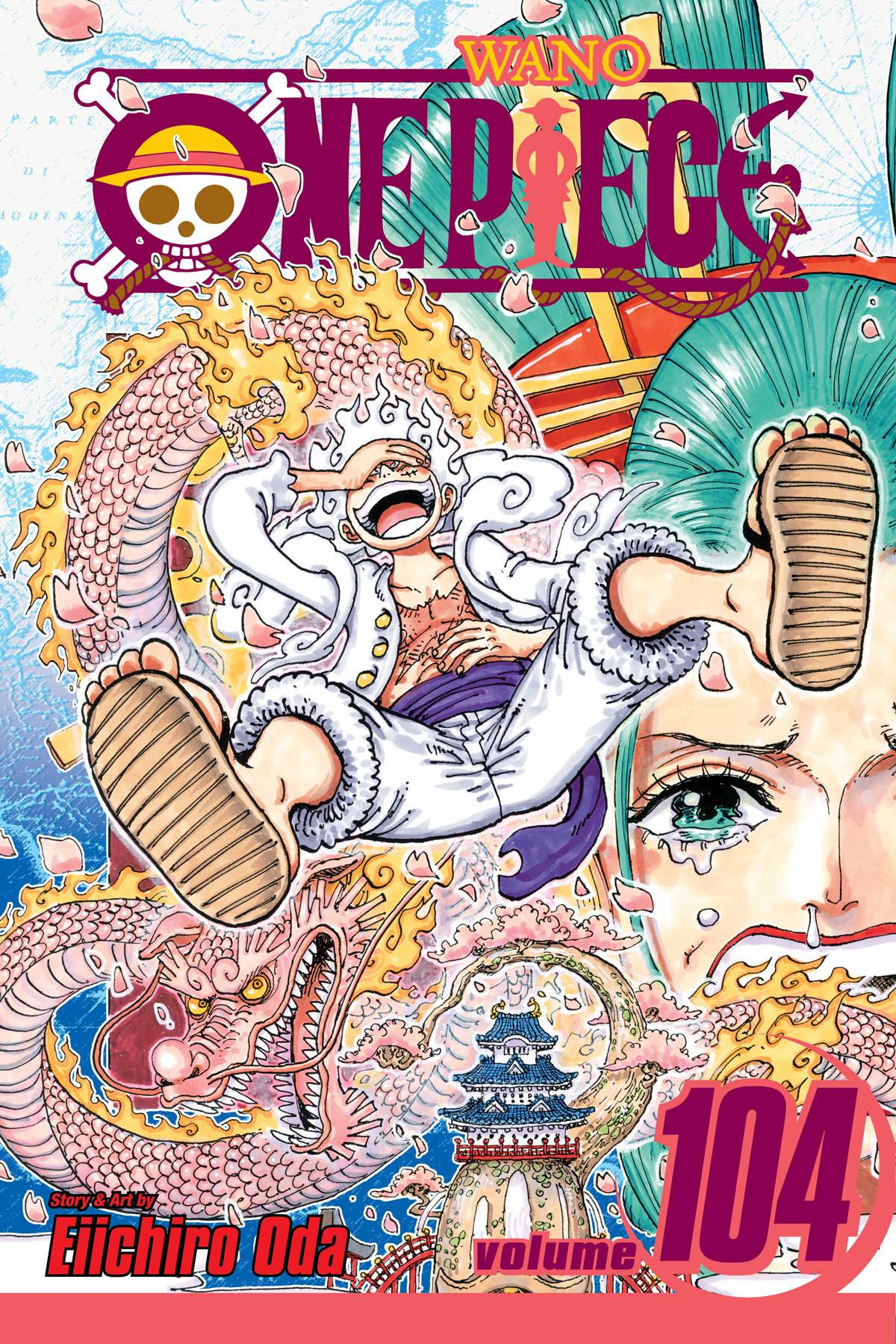 ONE PIECE VOL 104