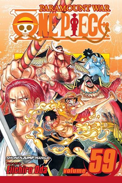 ONE PIECE VOL 59