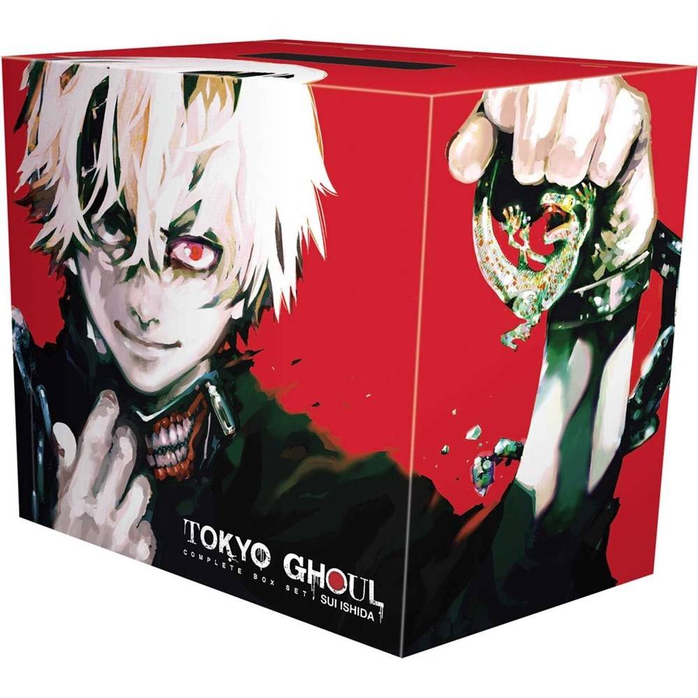 TOKYO GHOUL COMPLETE BOX SET