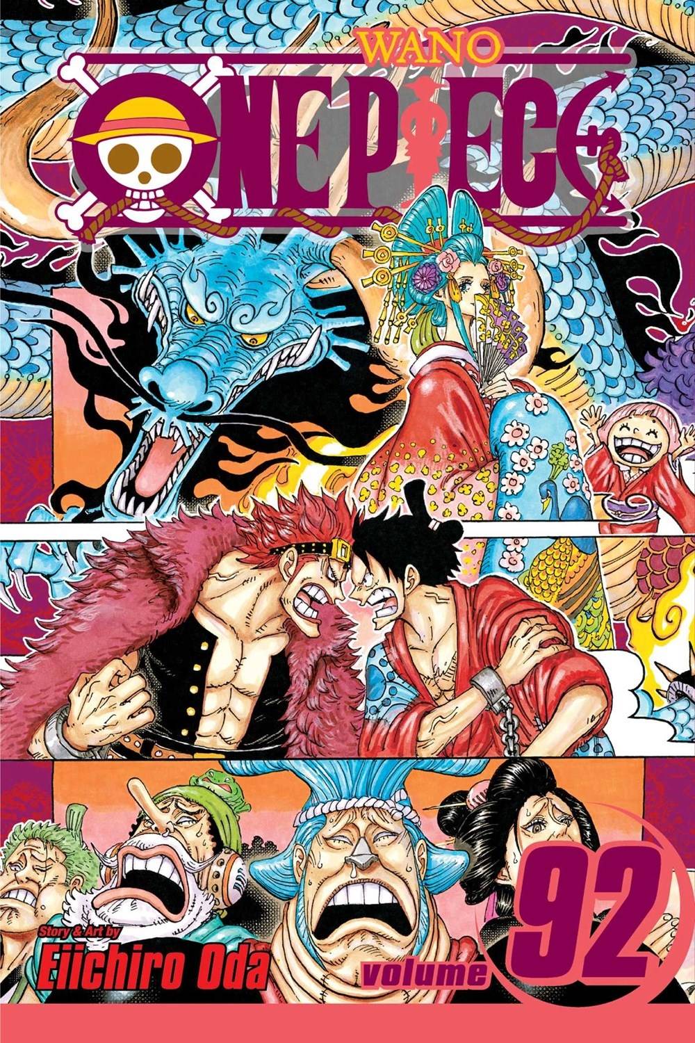 ONE PIECE VOL 92