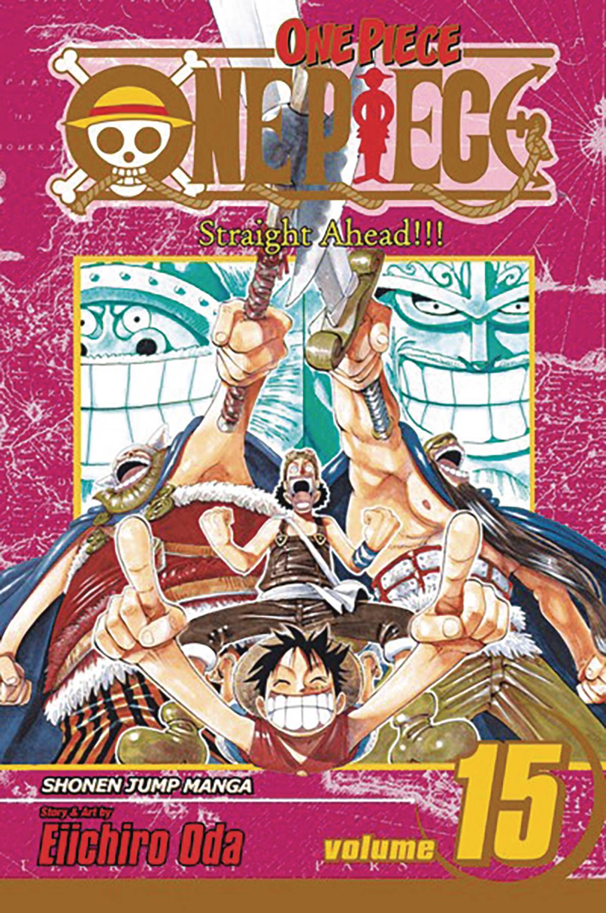 ONE PIECE VOL 15