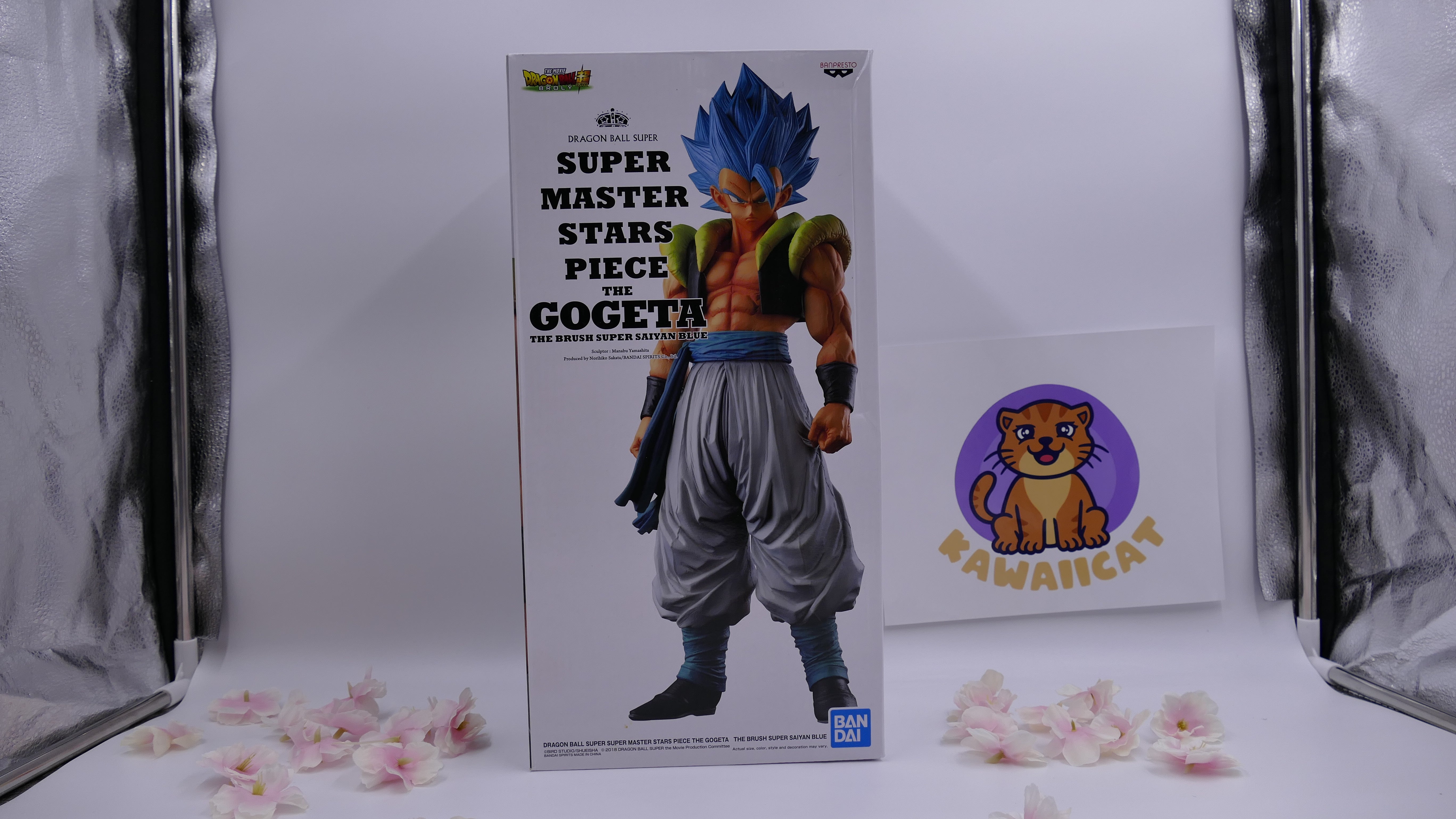 Dragon Ball Super Super Super The Gogeta Saiyan Blue