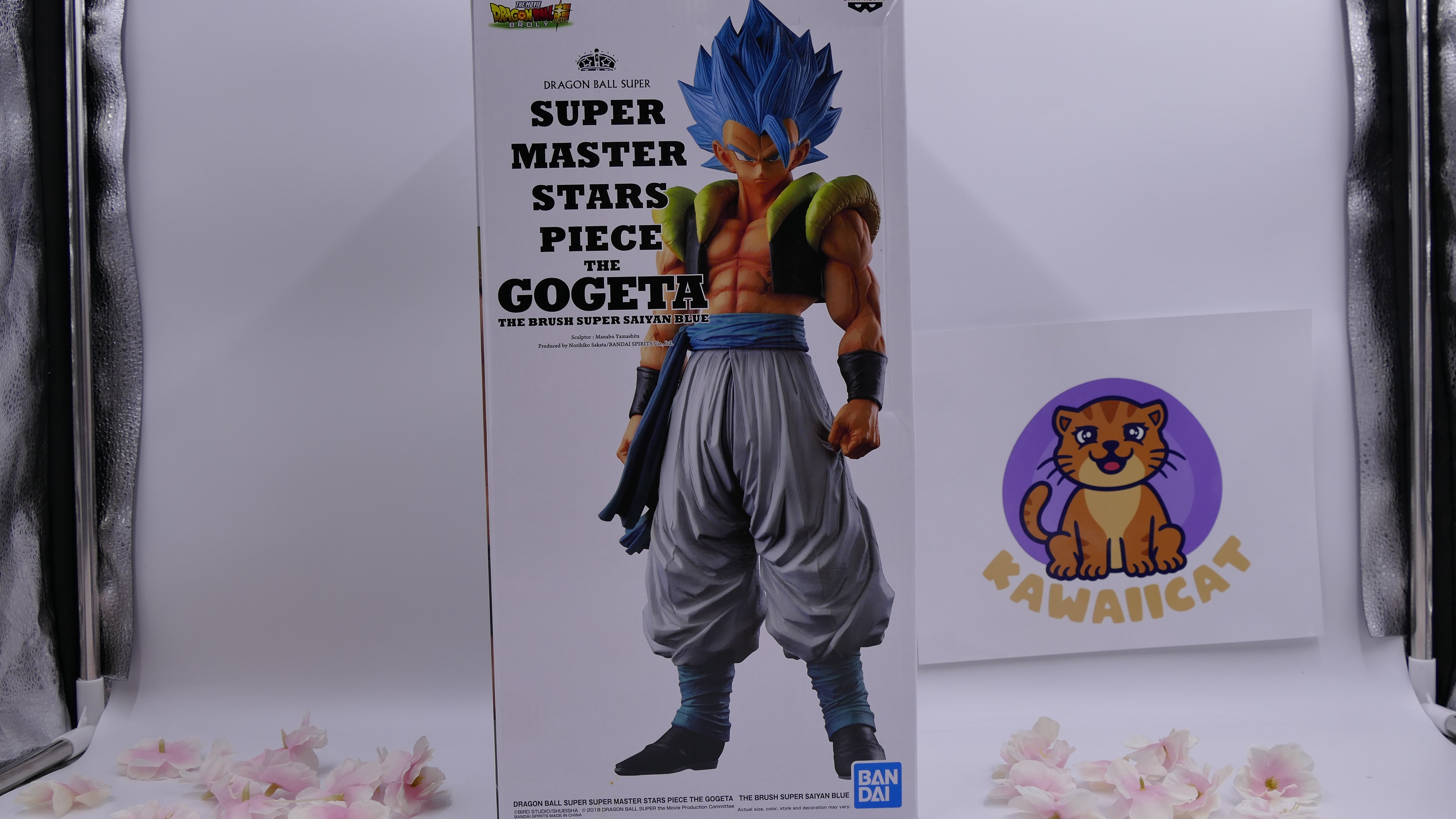 Dragon Ball Super Super Super The Gogeta Saiyan Blue