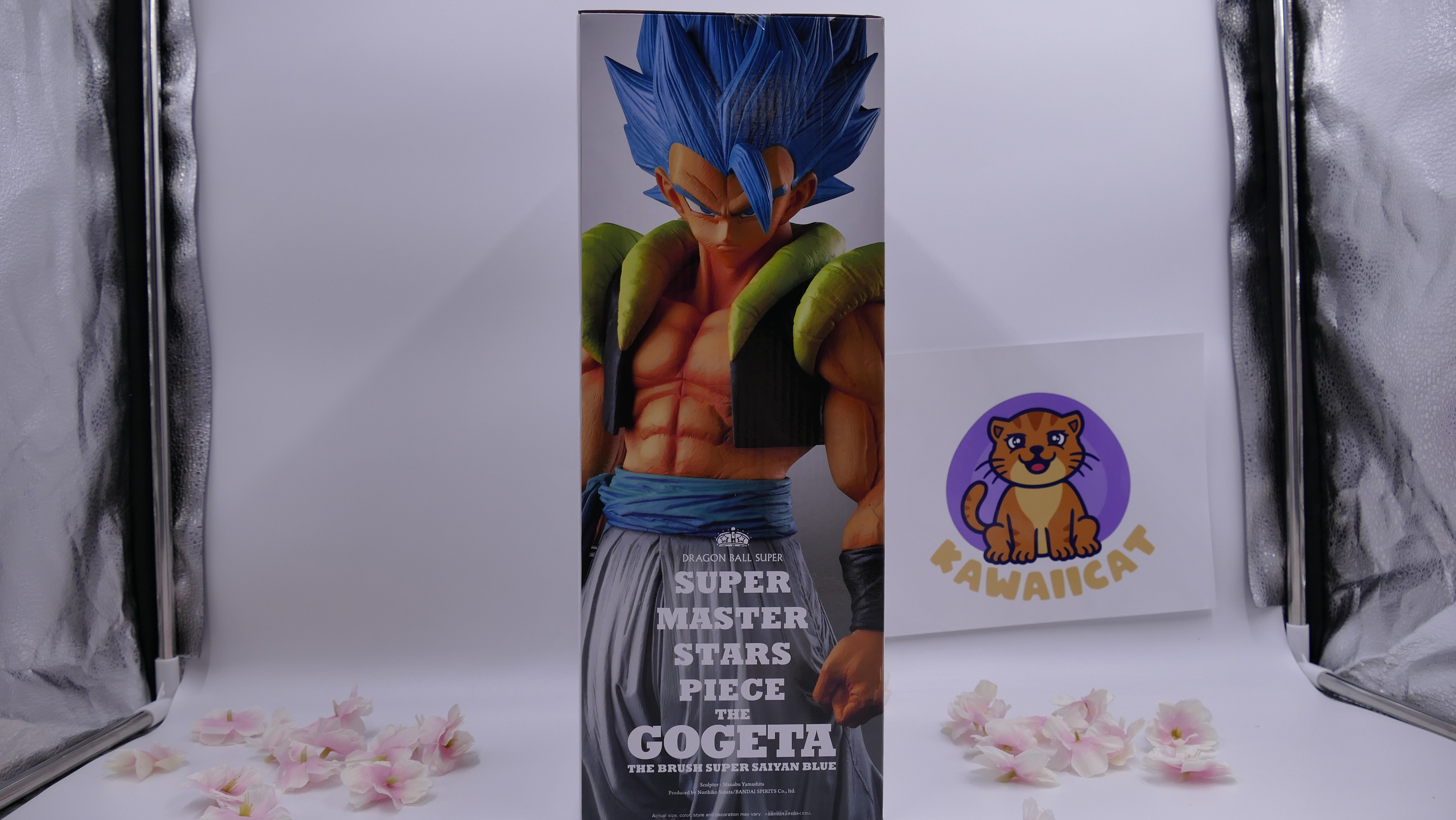 Dragon Ball Super Super Super The Gogeta Saiyan Blue