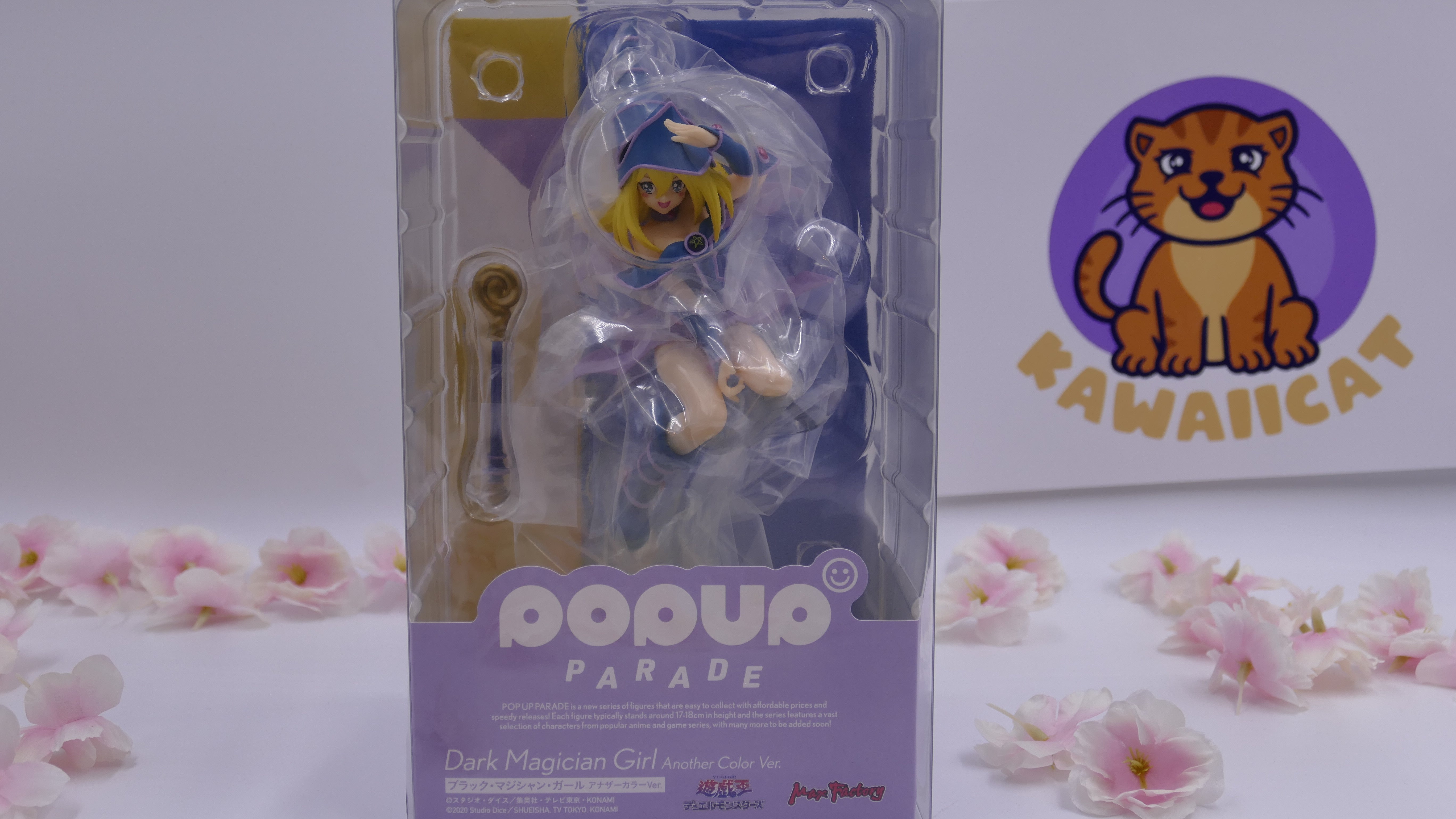 Max Factory Yu-Gi-Oh! Dark Magician Girl POP UP PARADE