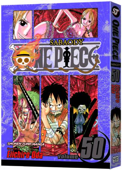 ONE PIECE VOL 50