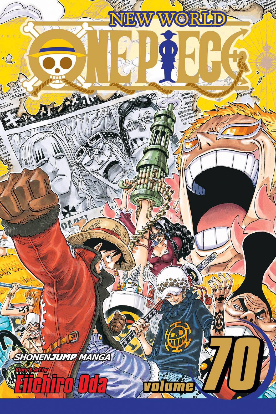 ONE PIECE VOL 70