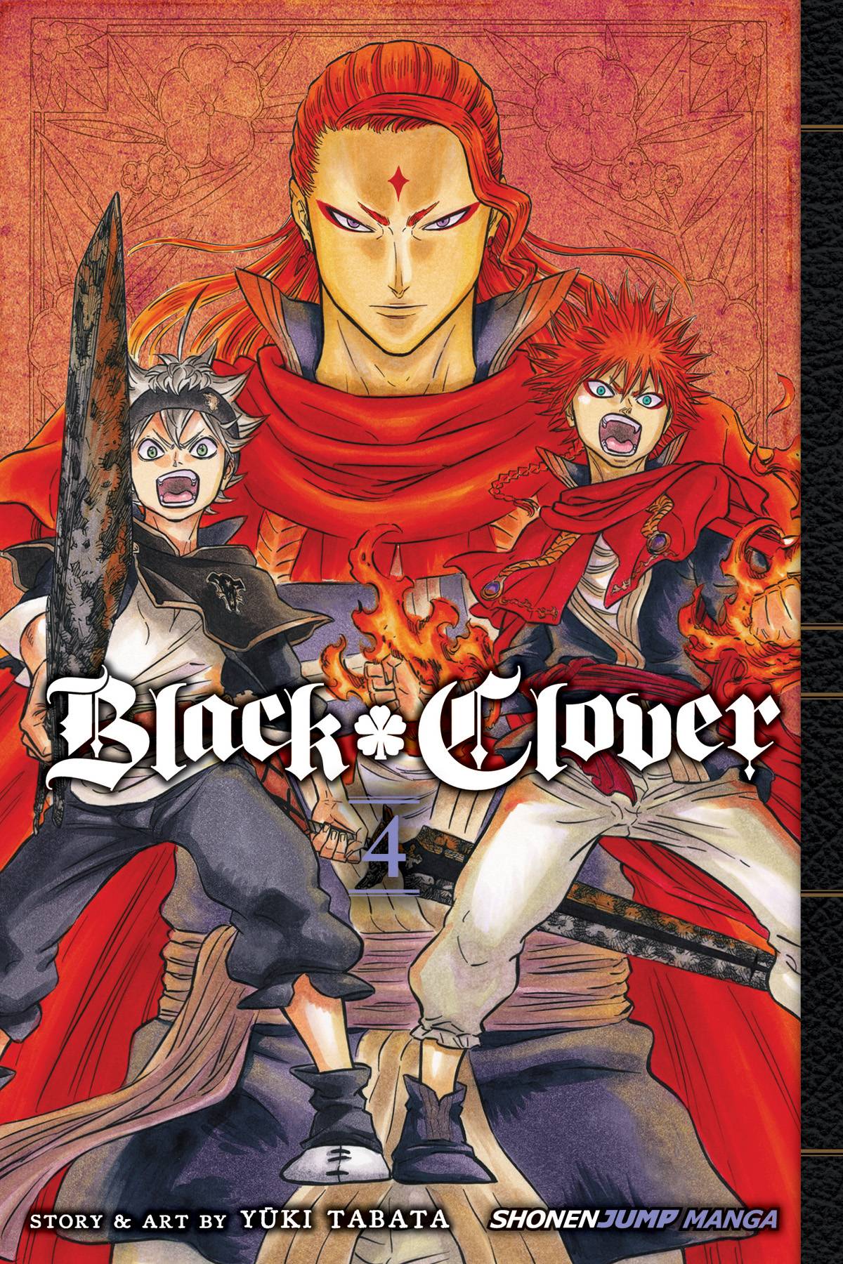 BLACK CLOVER VOL 04