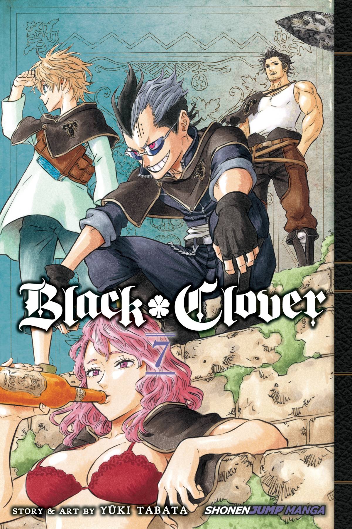 BLACK CLOVER VOL 07