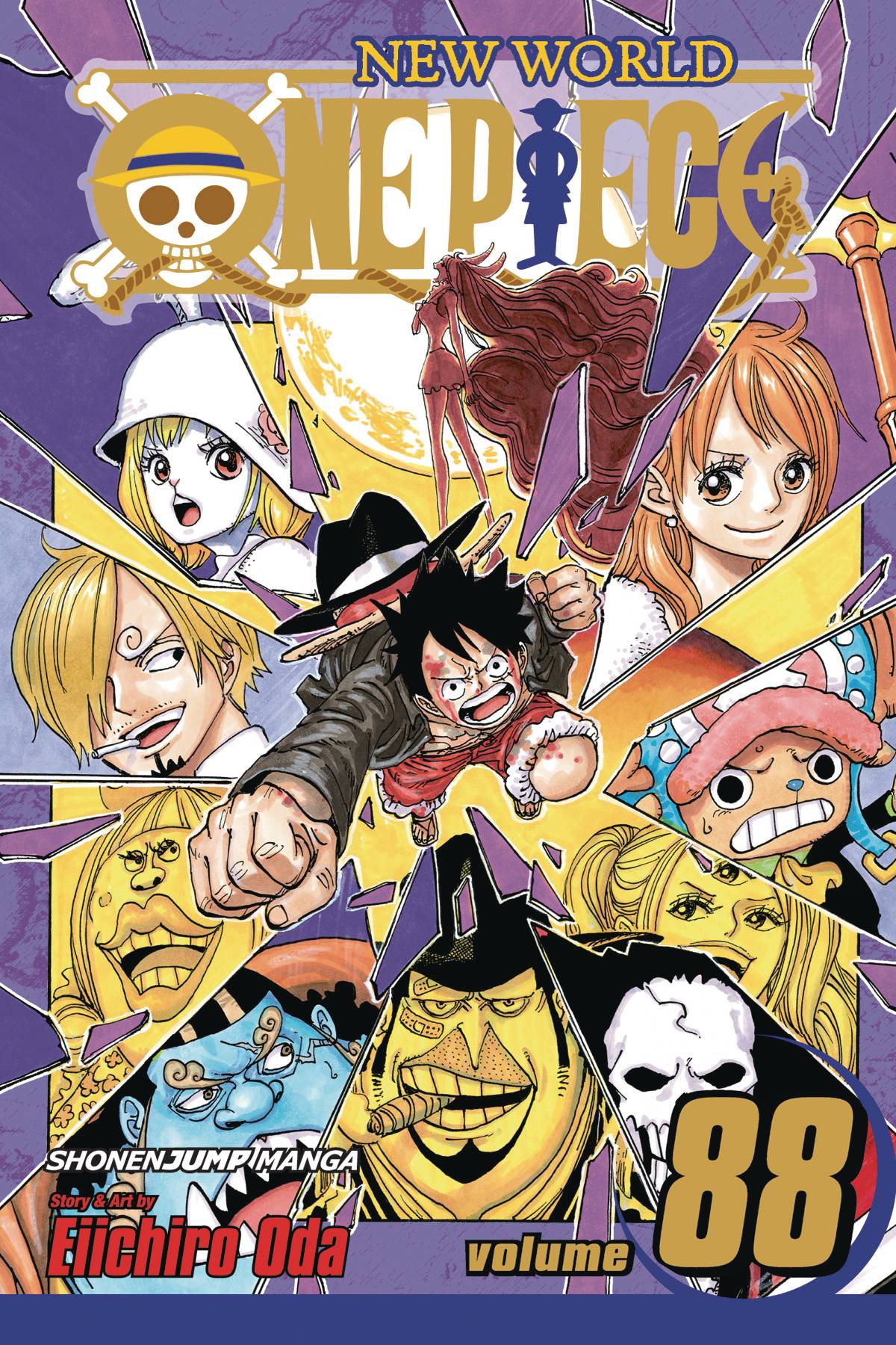 ONE PIECE VOL 88