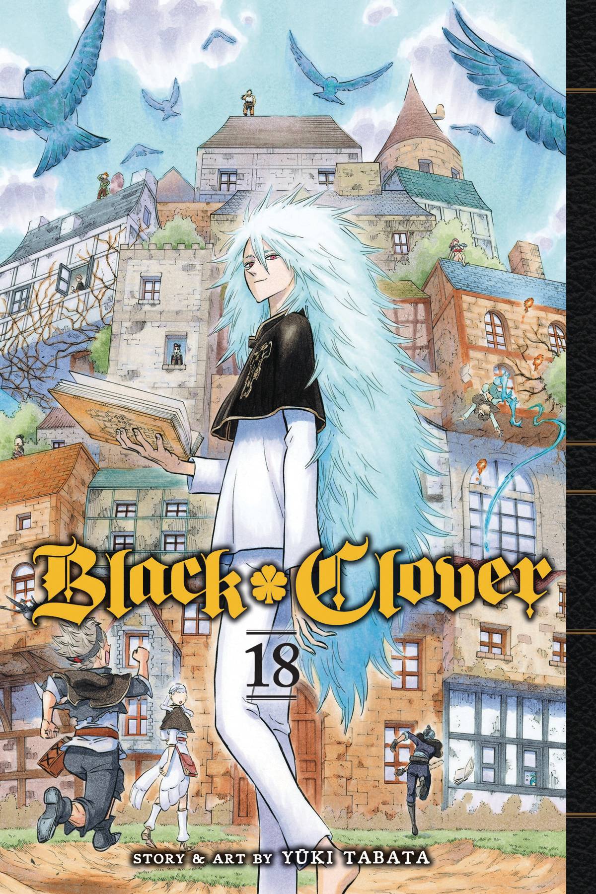 BLACK CLOVER VOL 18