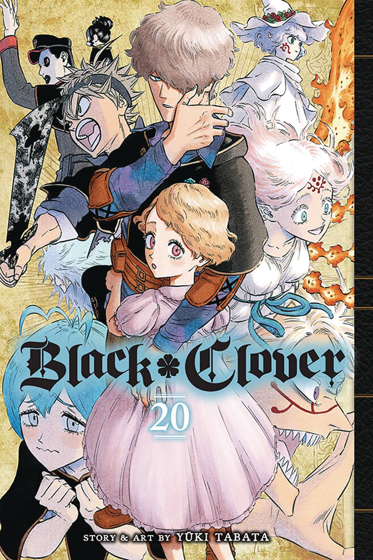 BLACK CLOVER VOL 20